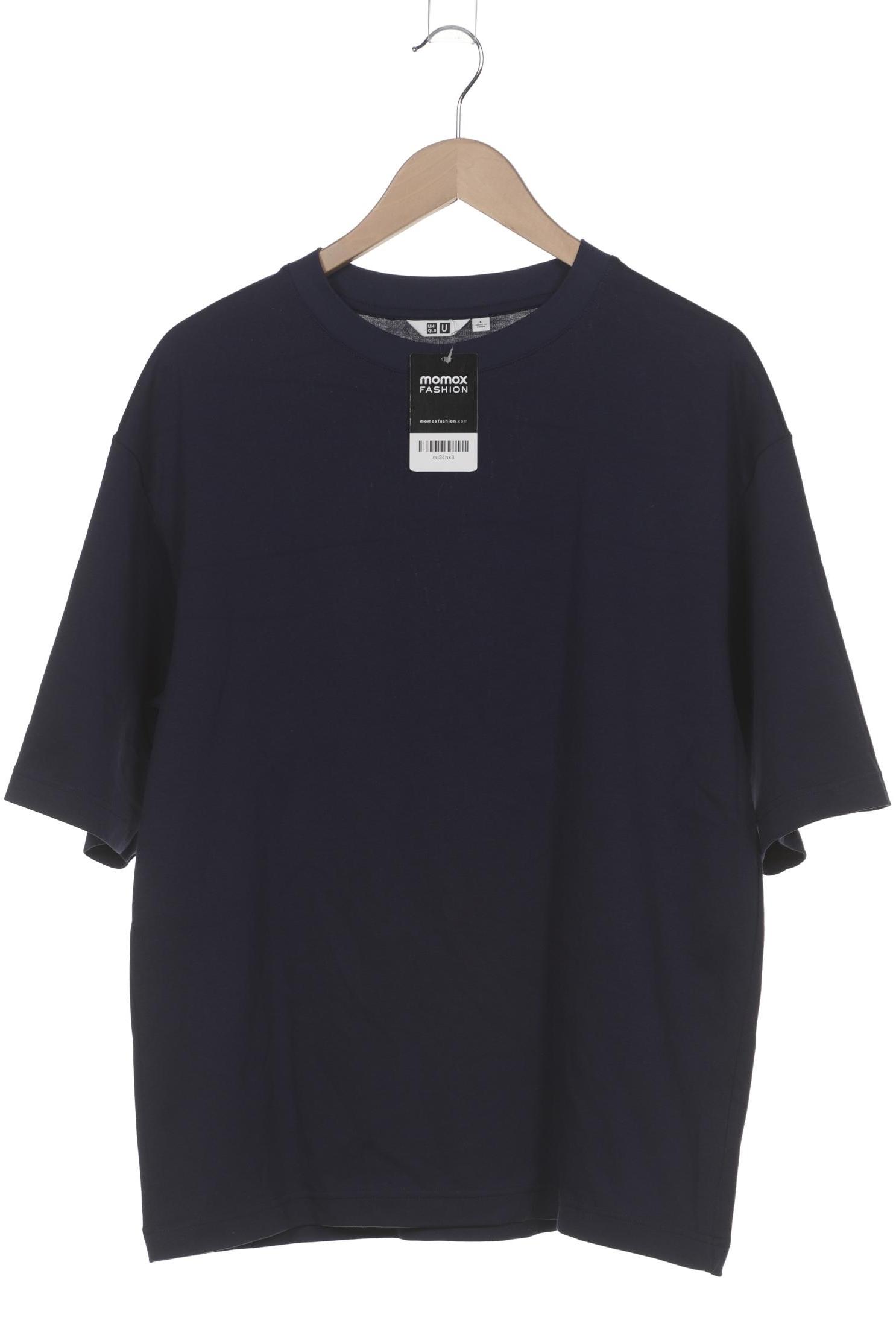 

uniqlo Herren T-Shirt, marineblau, Gr. 52