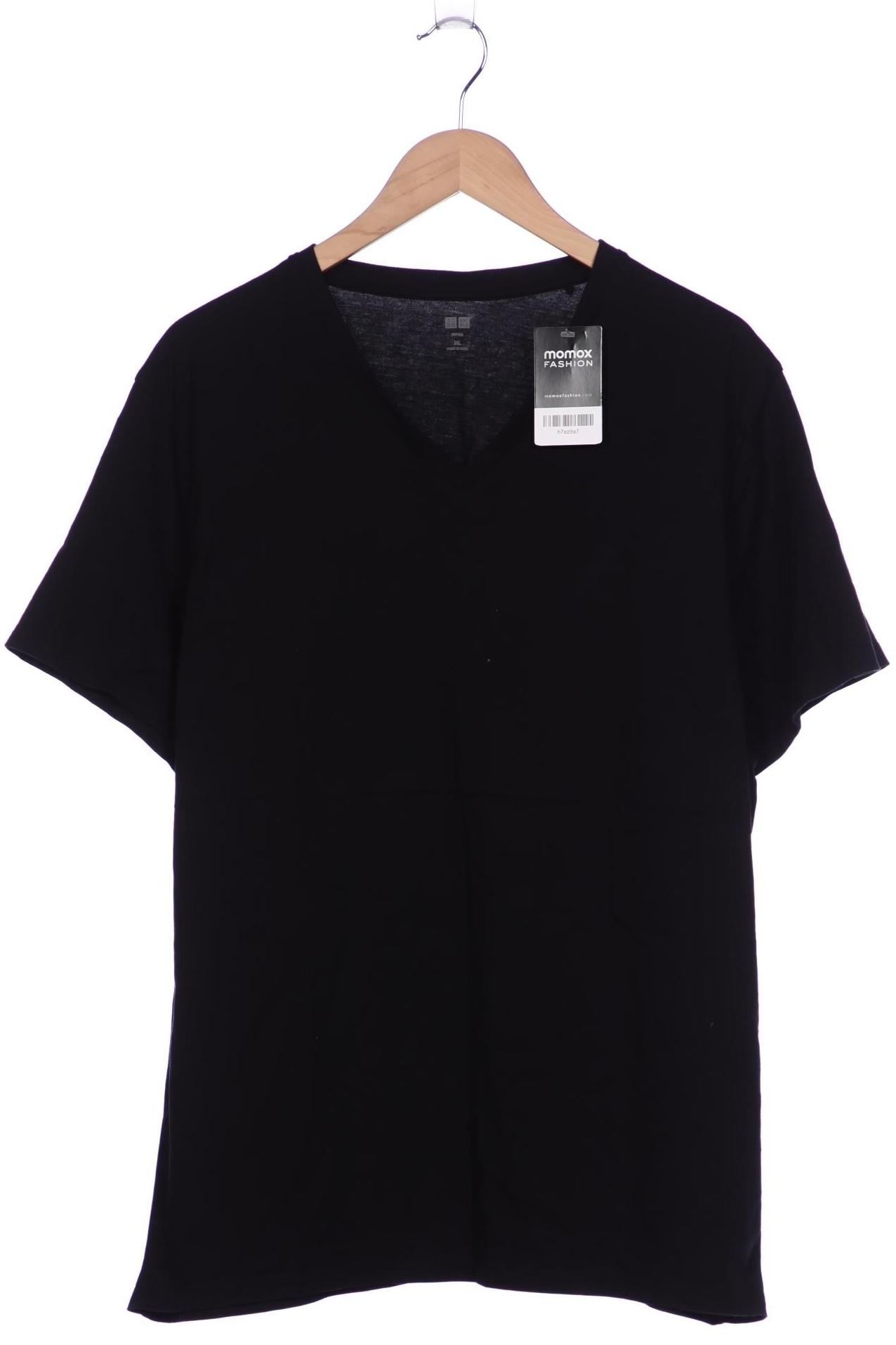 

uniqlo Herren T-Shirt, schwarz, Gr. 58