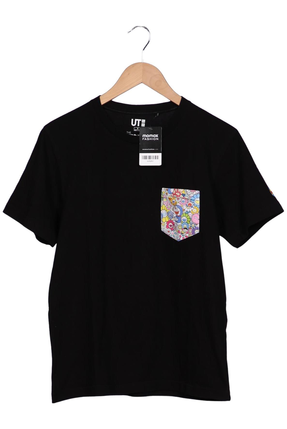 

uniqlo Herren T-Shirt, schwarz, Gr. 46