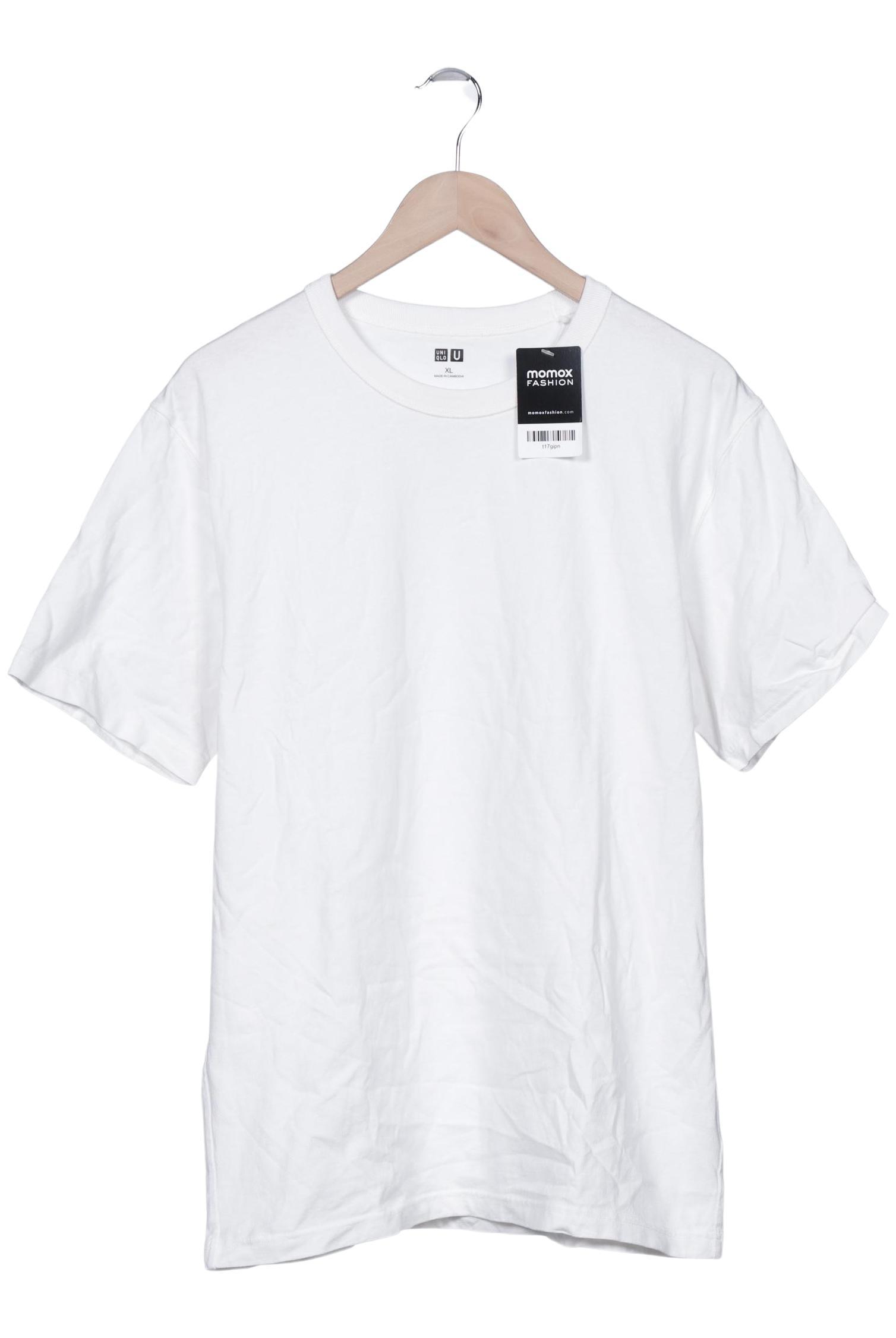 

uniqlo Herren T-Shirt, weiß, Gr. 54