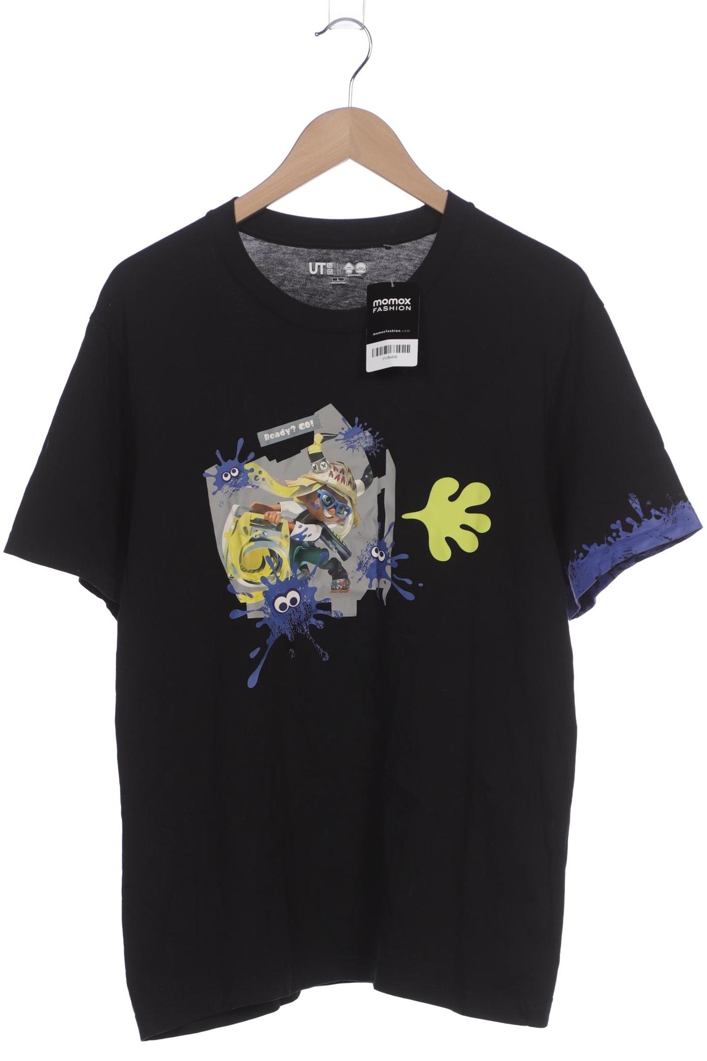 

uniqlo Herren T-Shirt, schwarz, Gr. 52