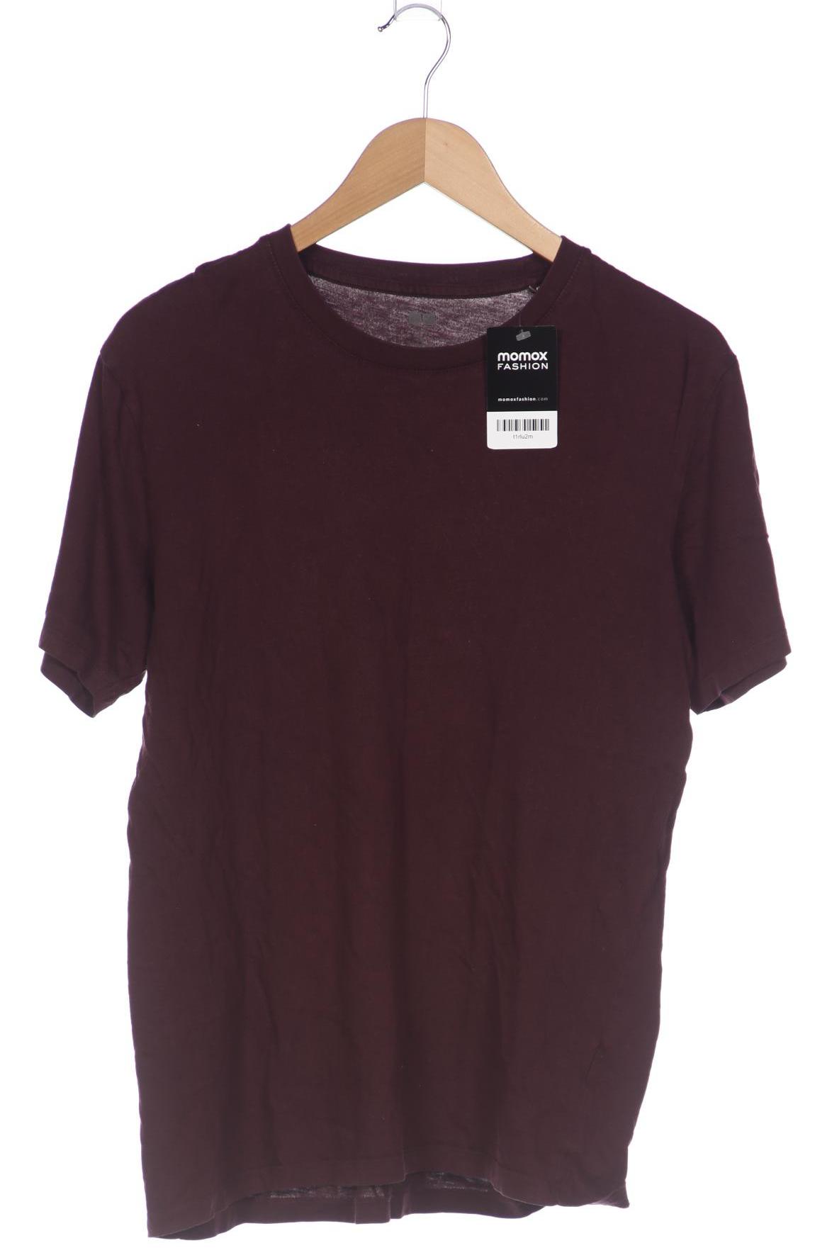 

uniqlo Herren T-Shirt, bordeaux, Gr. 48