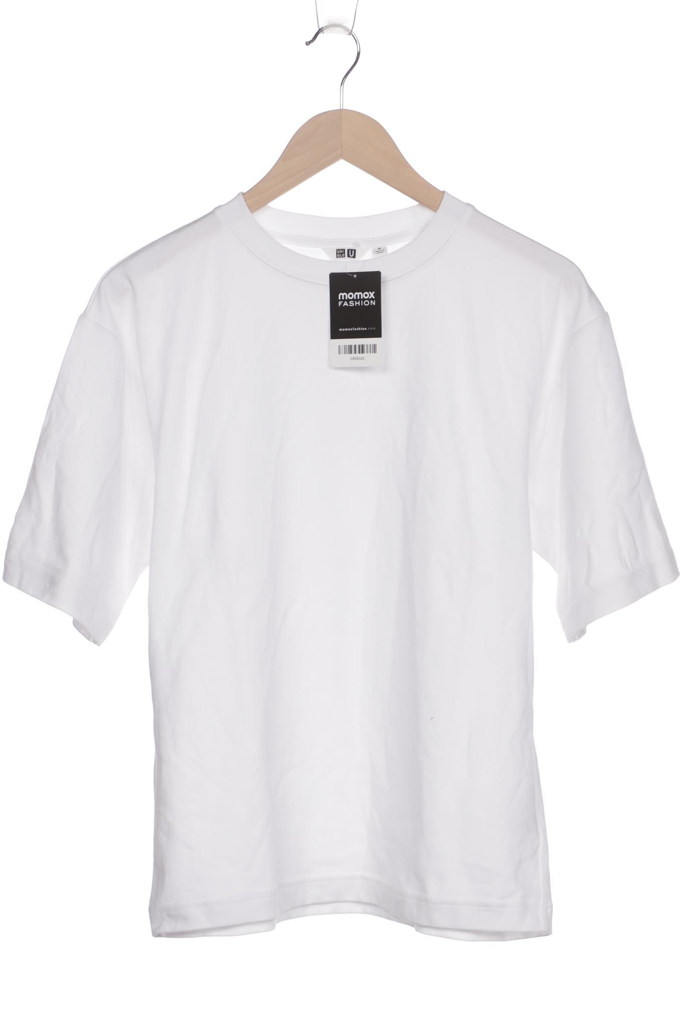 

uniqlo Herren T-Shirt, weiß, Gr. 48