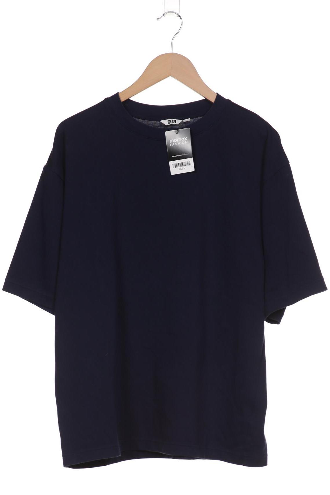 

uniqlo Herren T-Shirt, marineblau