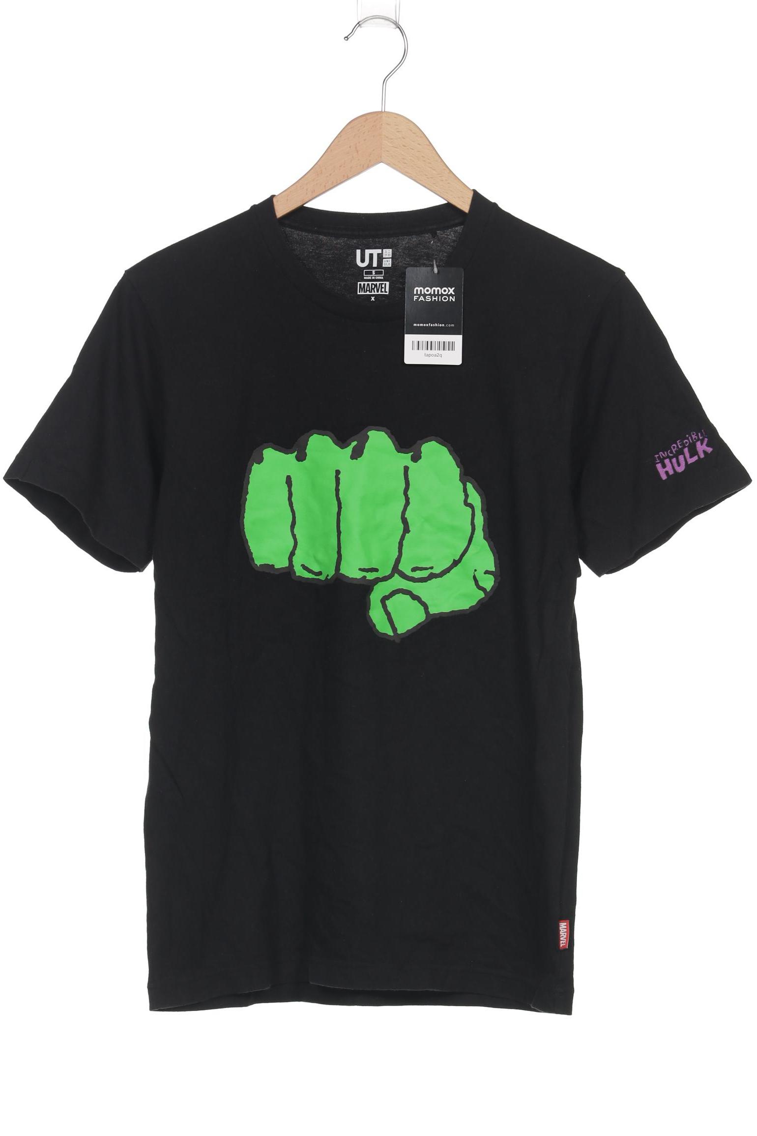 

uniqlo Herren T-Shirt, schwarz, Gr. 46
