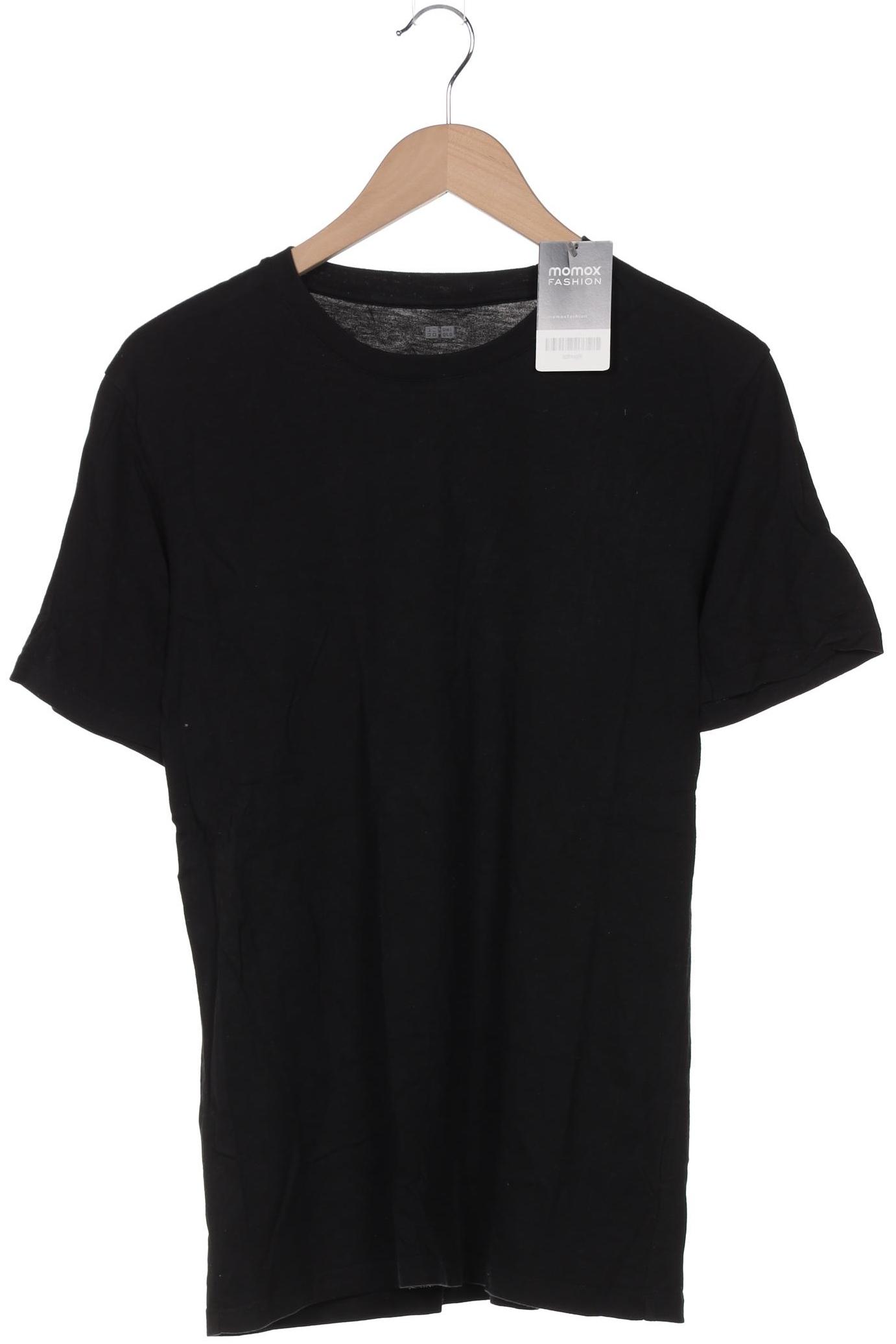 

uniqlo Herren T-Shirt, schwarz, Gr. 48