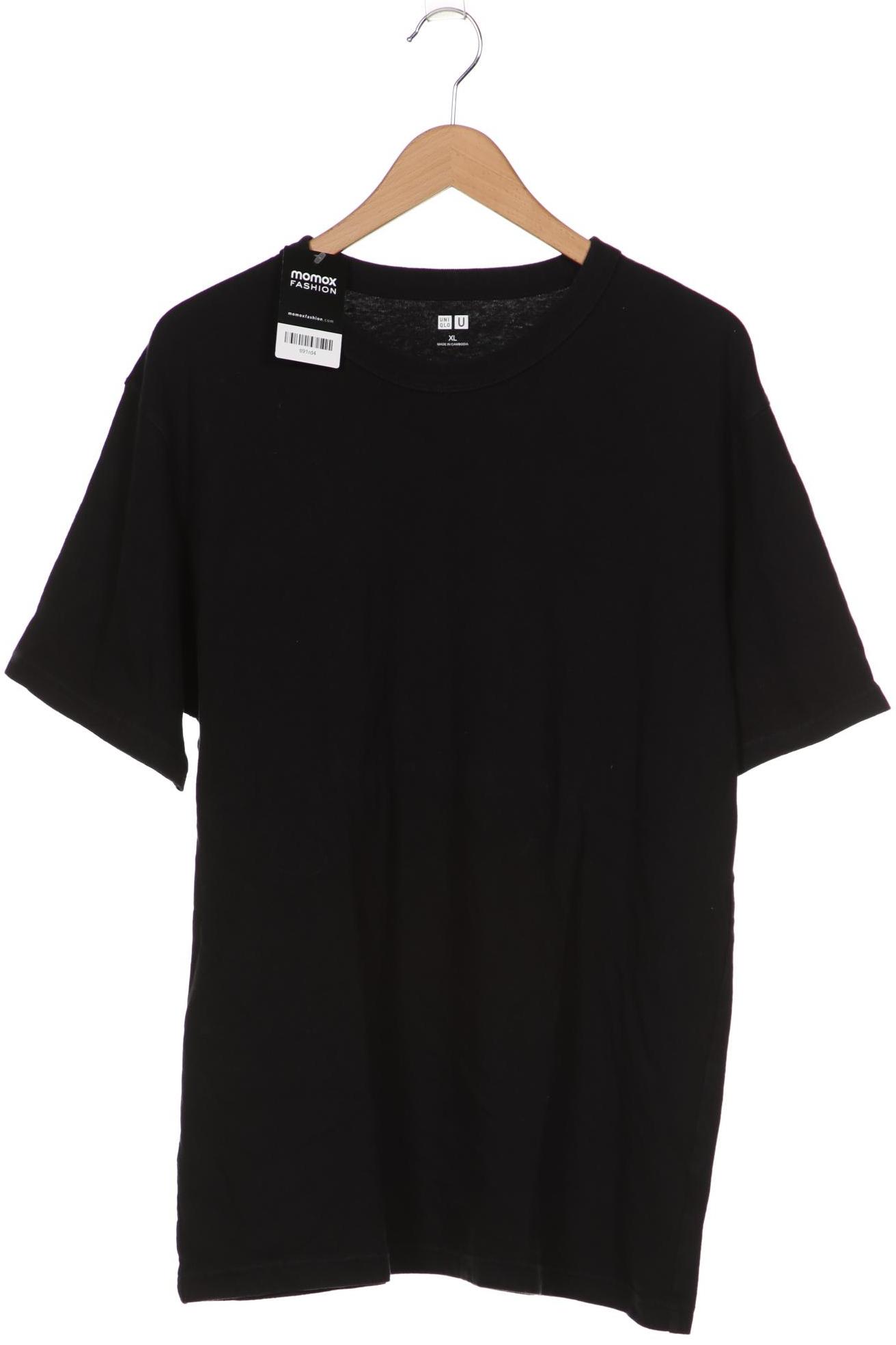 

uniqlo Herren T-Shirt, schwarz