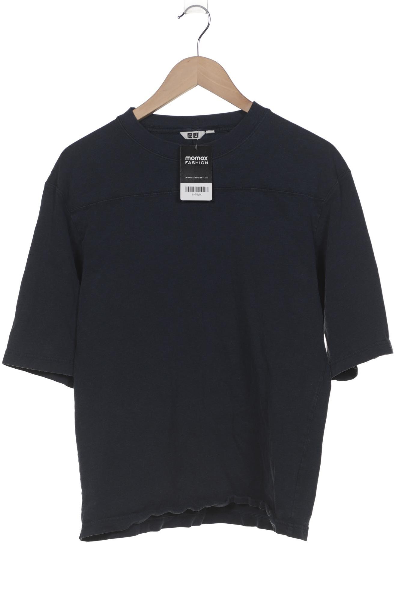 

uniqlo Herren T-Shirt, marineblau, Gr. 46