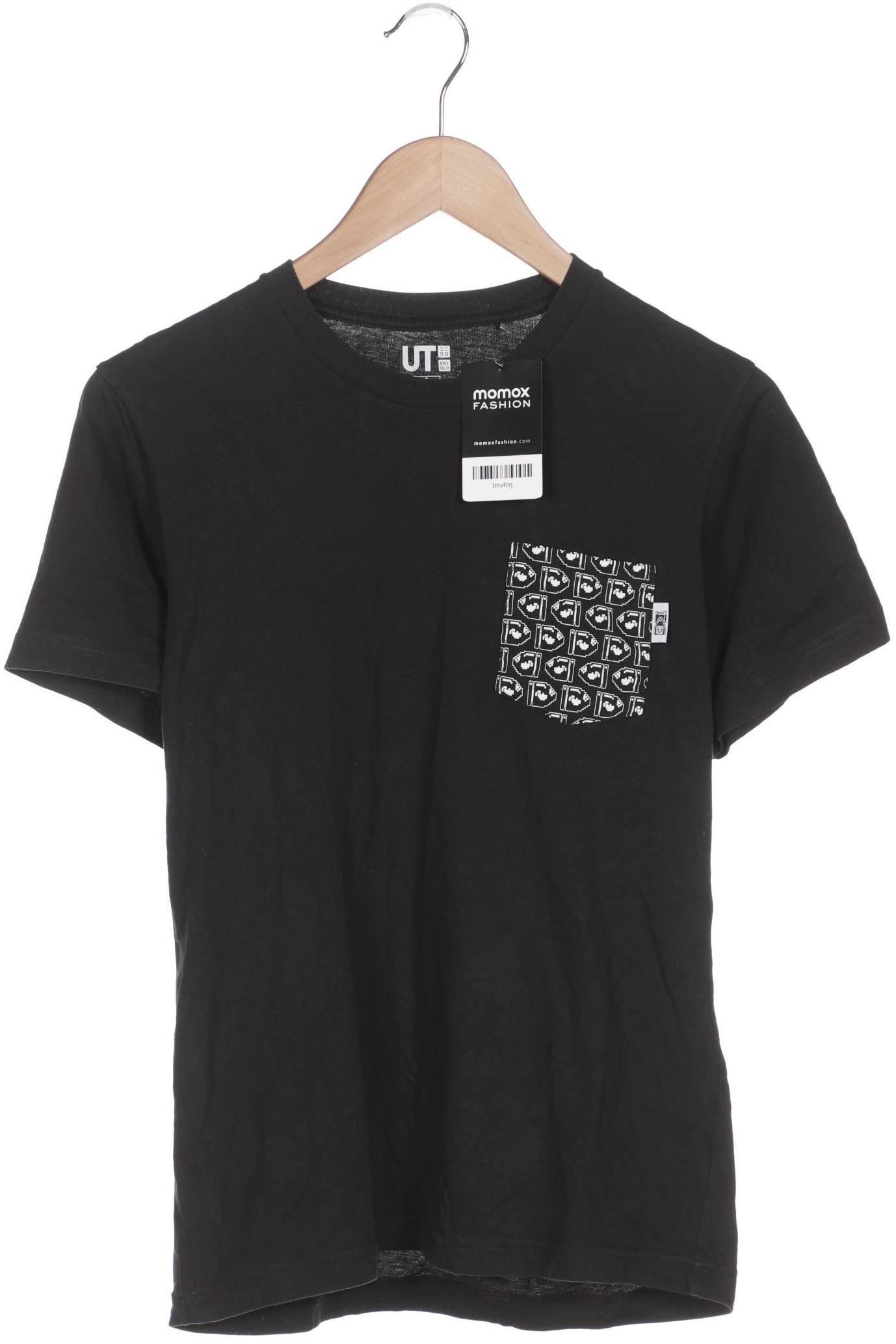 

uniqlo Herren T-Shirt, schwarz, Gr. 46