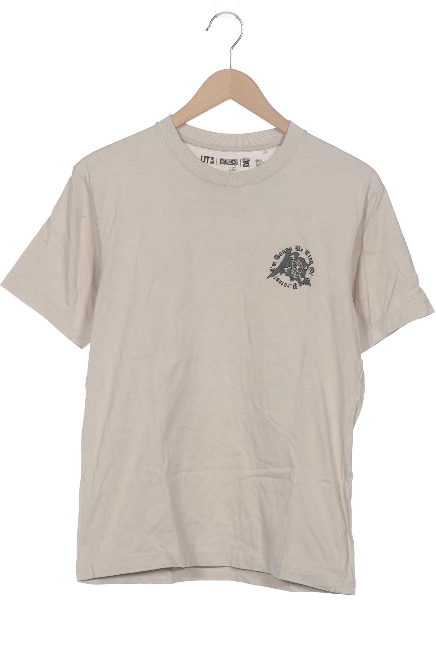 

uniqlo Herren T-Shirt, beige, Gr. 46