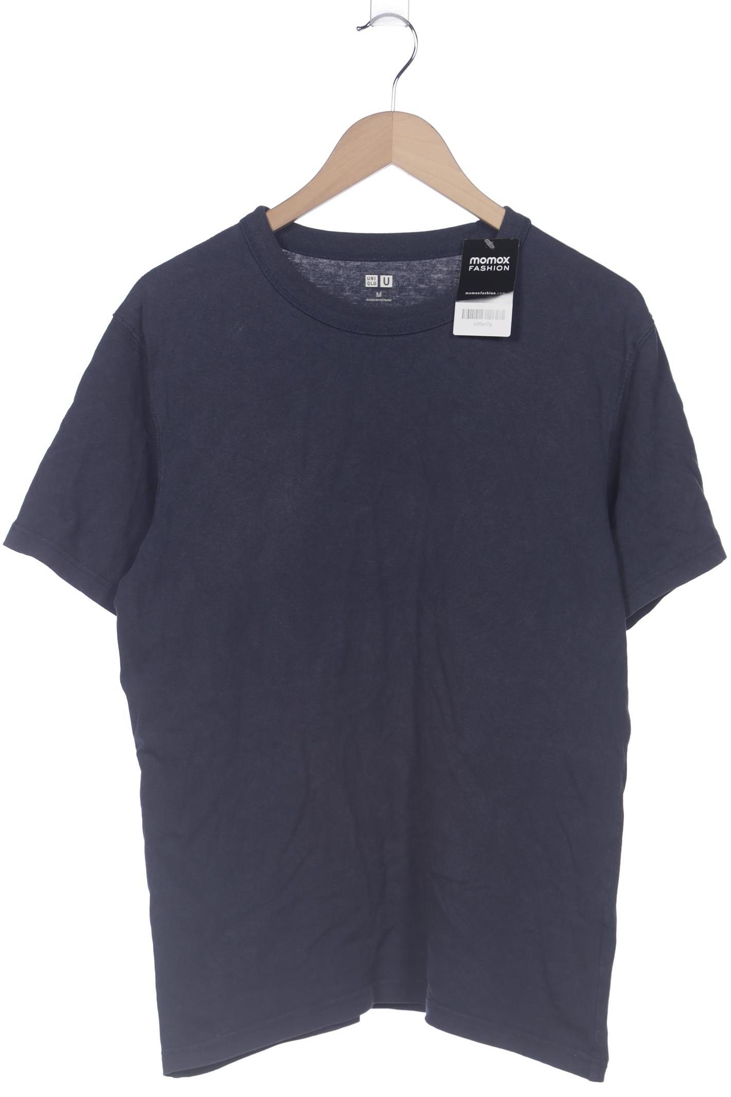 

uniqlo Herren T-Shirt, marineblau, Gr. 48