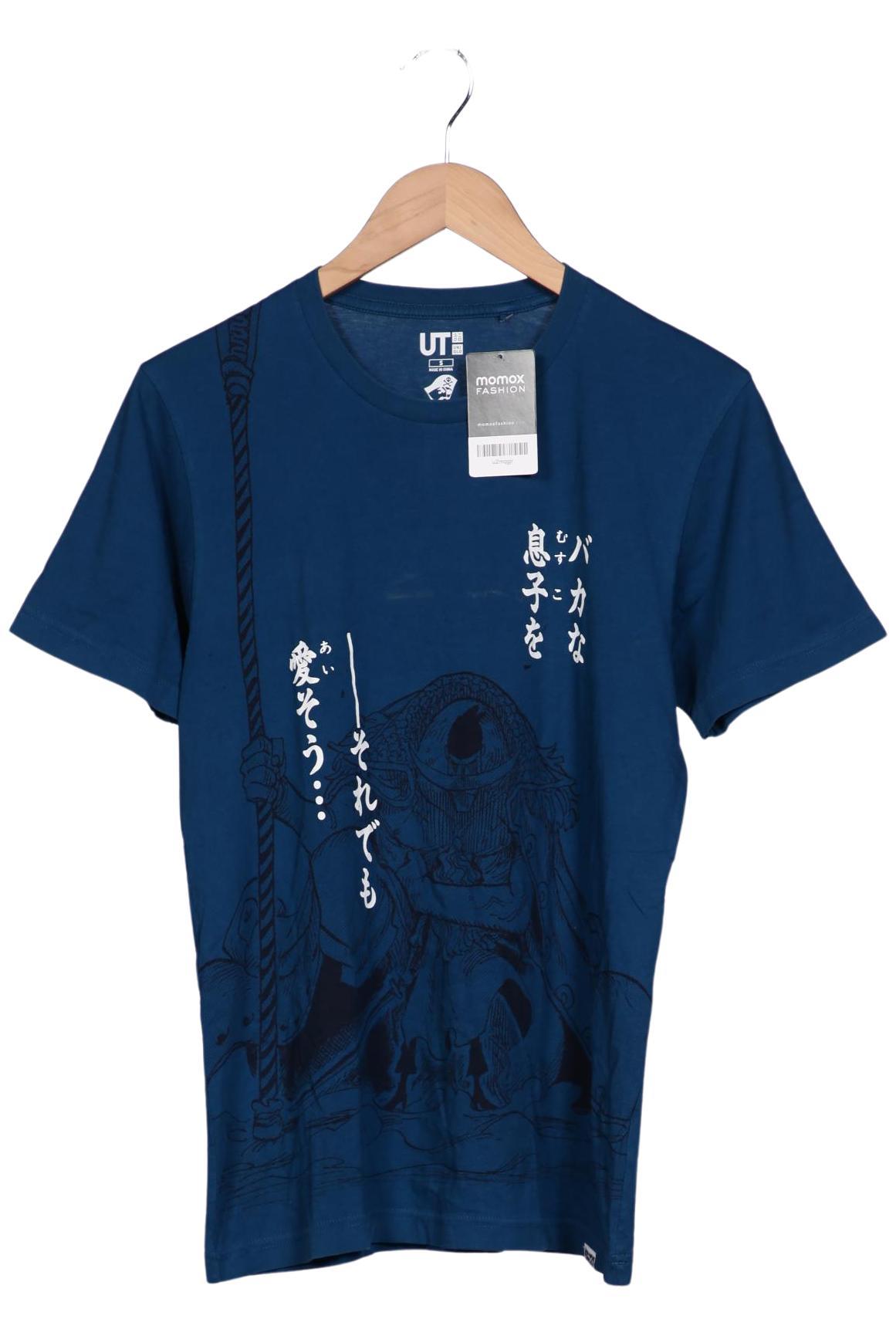 

uniqlo Herren T-Shirt, türkis, Gr. 46