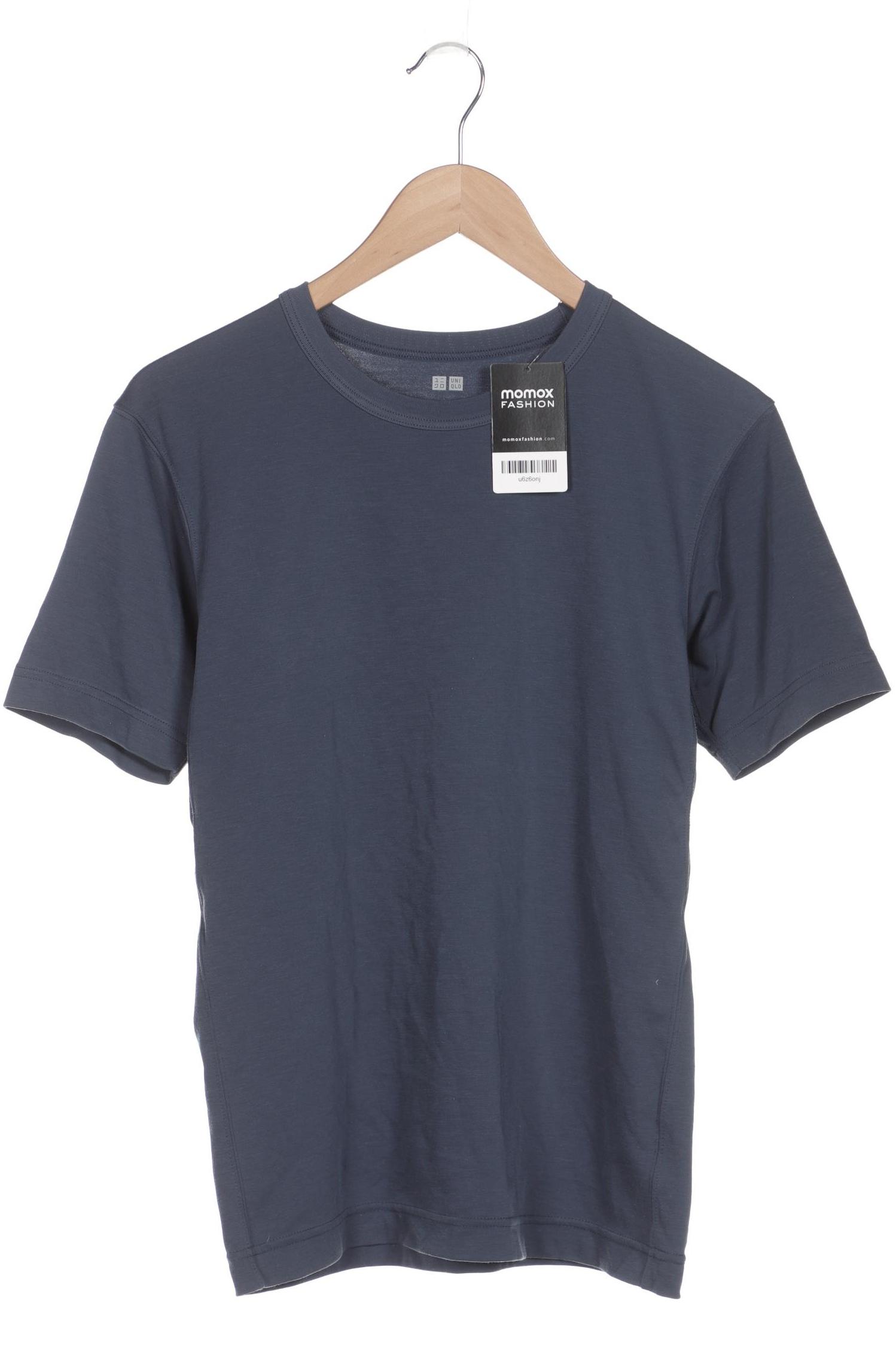 

uniqlo Herren T-Shirt, marineblau, Gr. 46