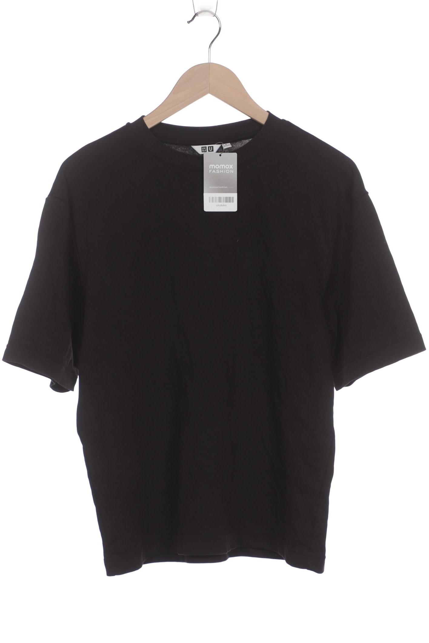 

uniqlo Herren T-Shirt, schwarz, Gr. 48