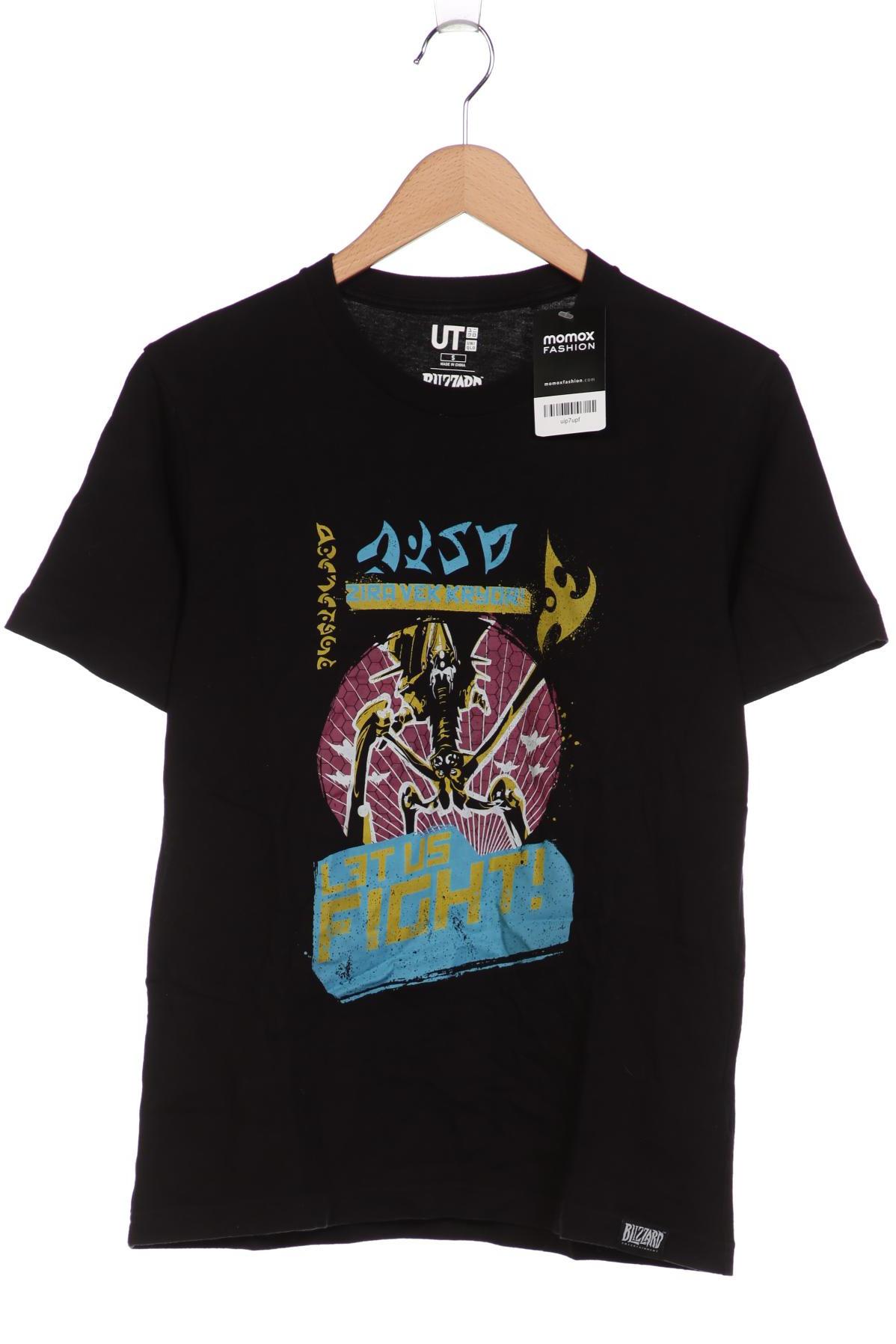 

uniqlo Herren T-Shirt, schwarz, Gr. 46