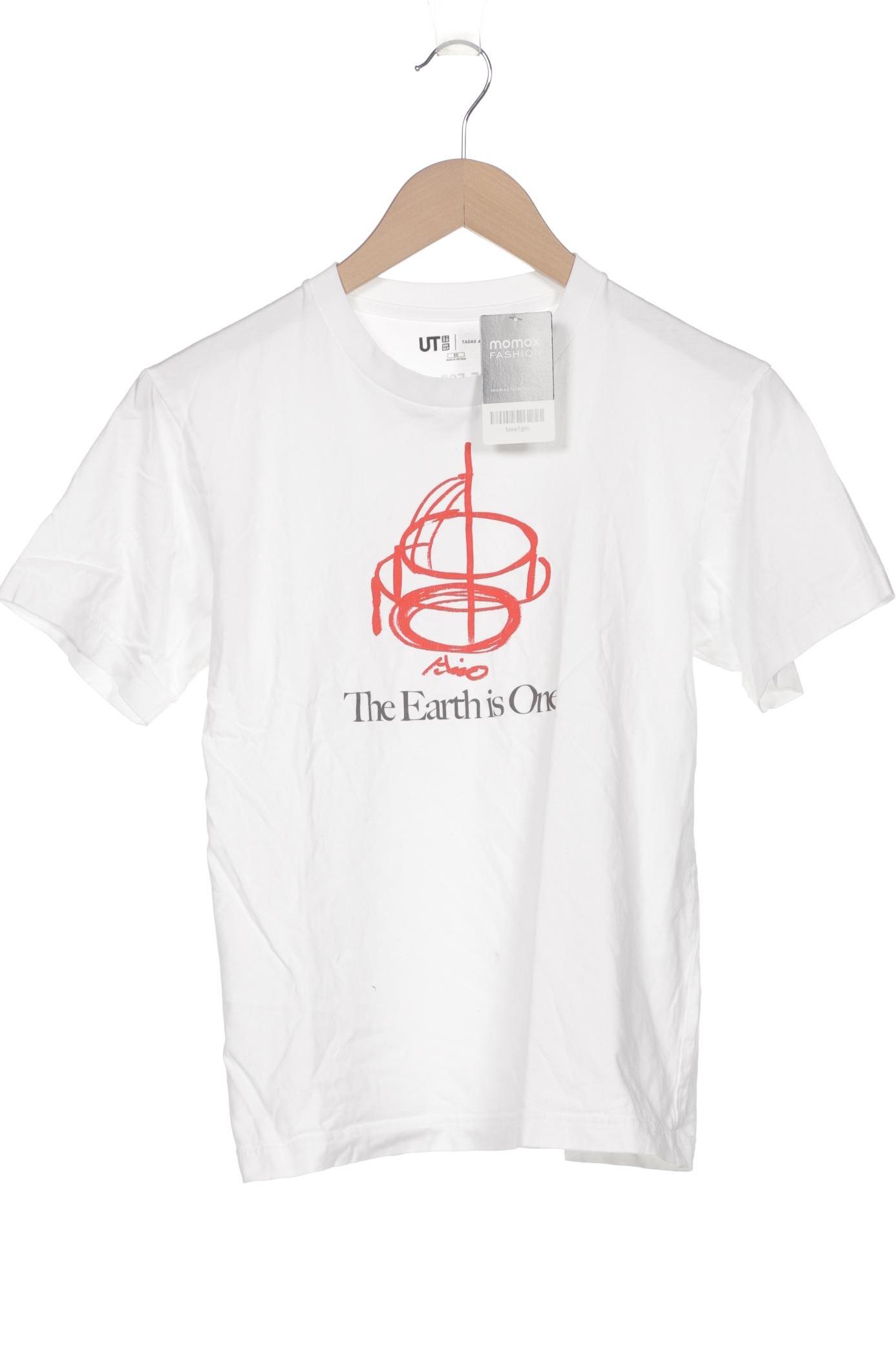 

uniqlo Herren T-Shirt, weiß, Gr. 44