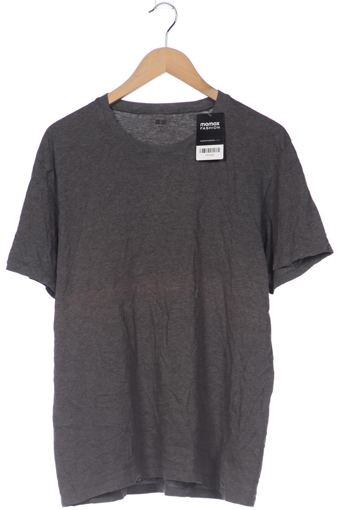 

uniqlo Herren T-Shirt, grau, Gr. 54