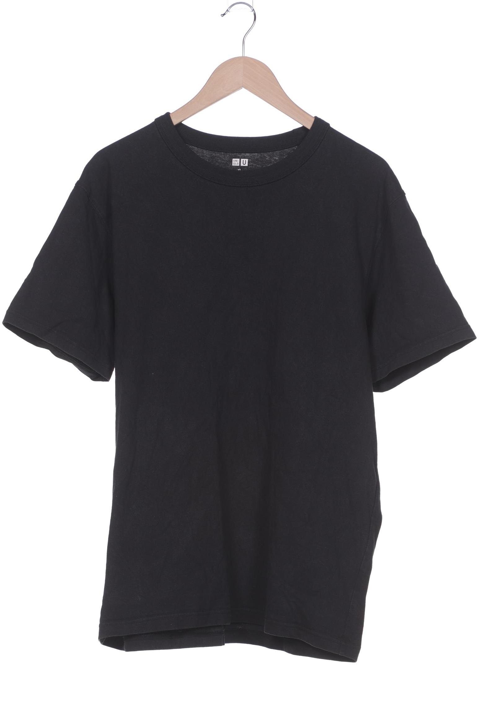 

uniqlo Herren T-Shirt, schwarz, Gr. 54