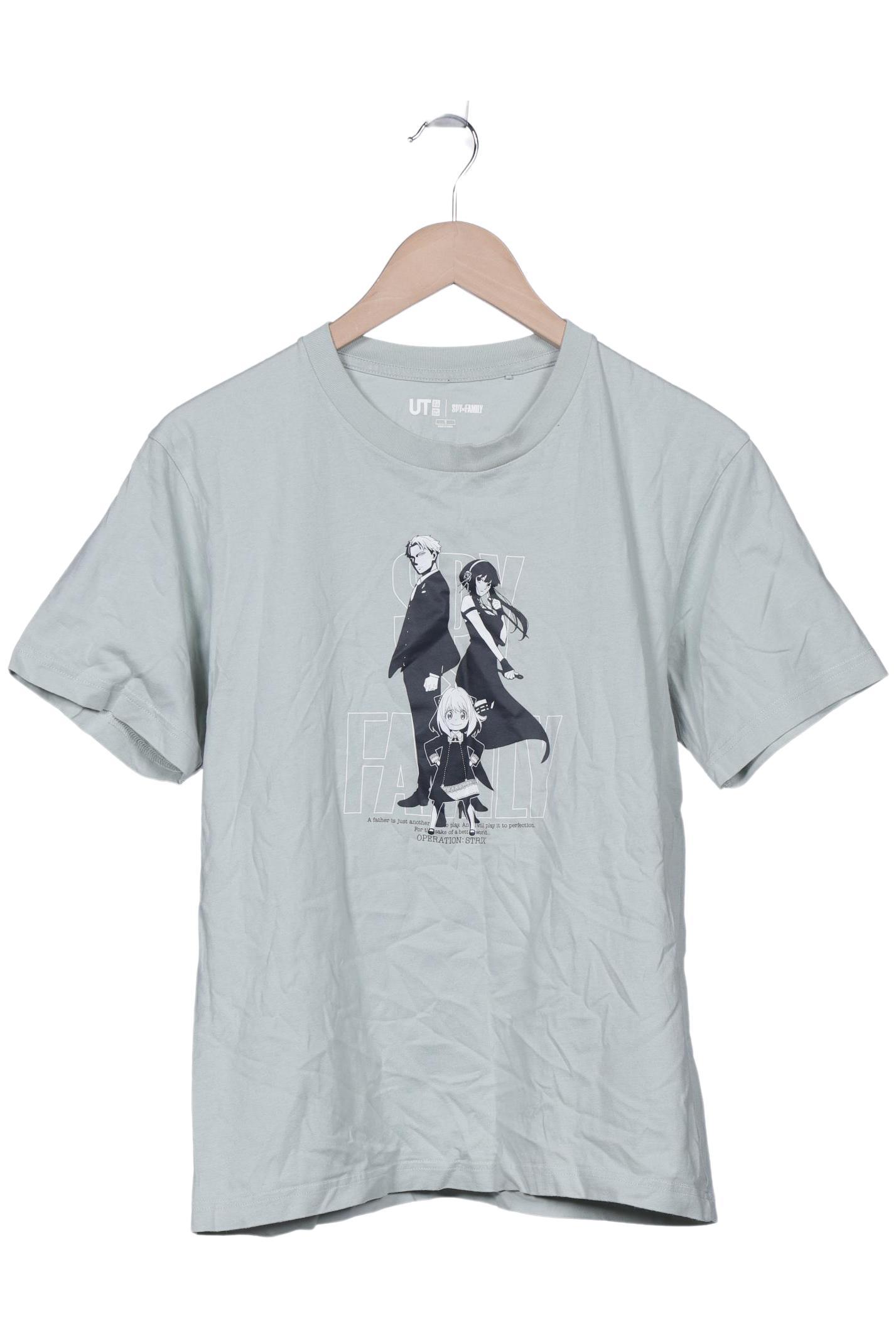 

uniqlo Herren T-Shirt, türkis, Gr. 46