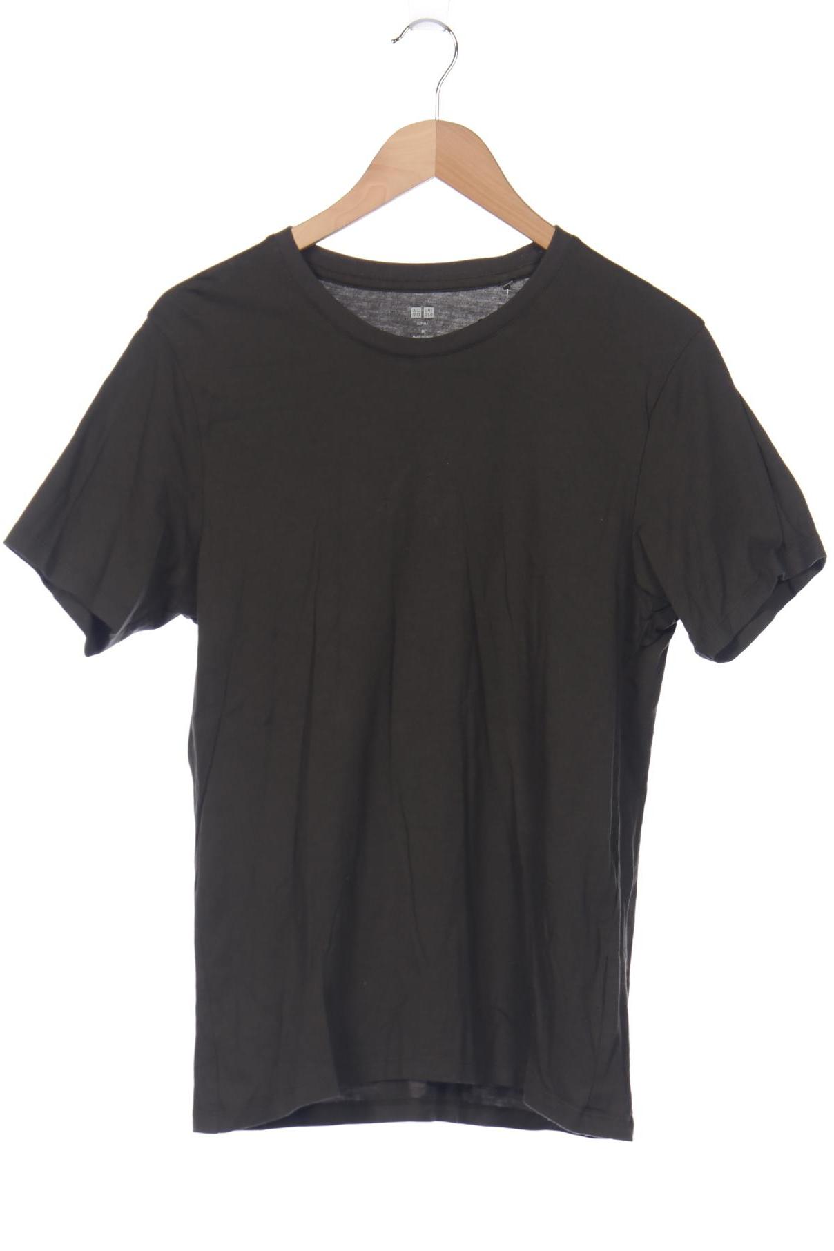 

uniqlo Herren T-Shirt, grün, Gr. 48