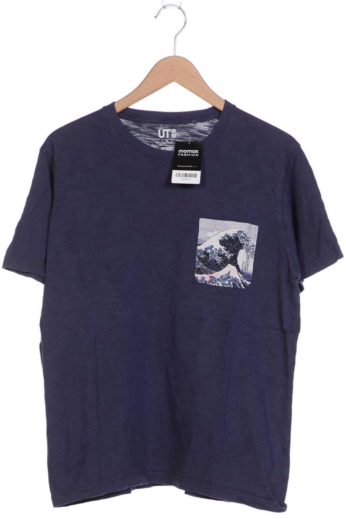 

uniqlo Herren T-Shirt, blau