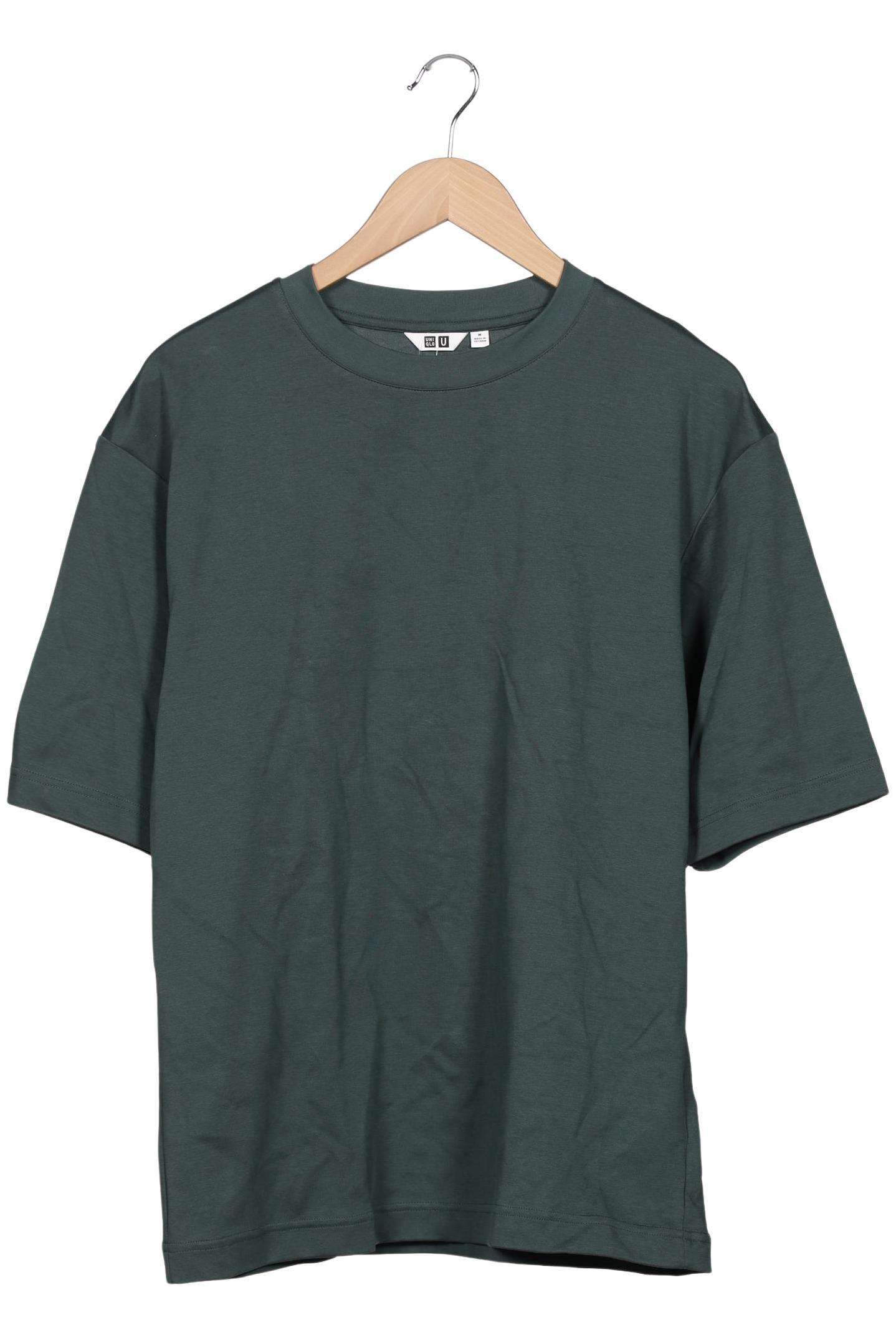 

uniqlo Herren T-Shirt, grün, Gr. 48