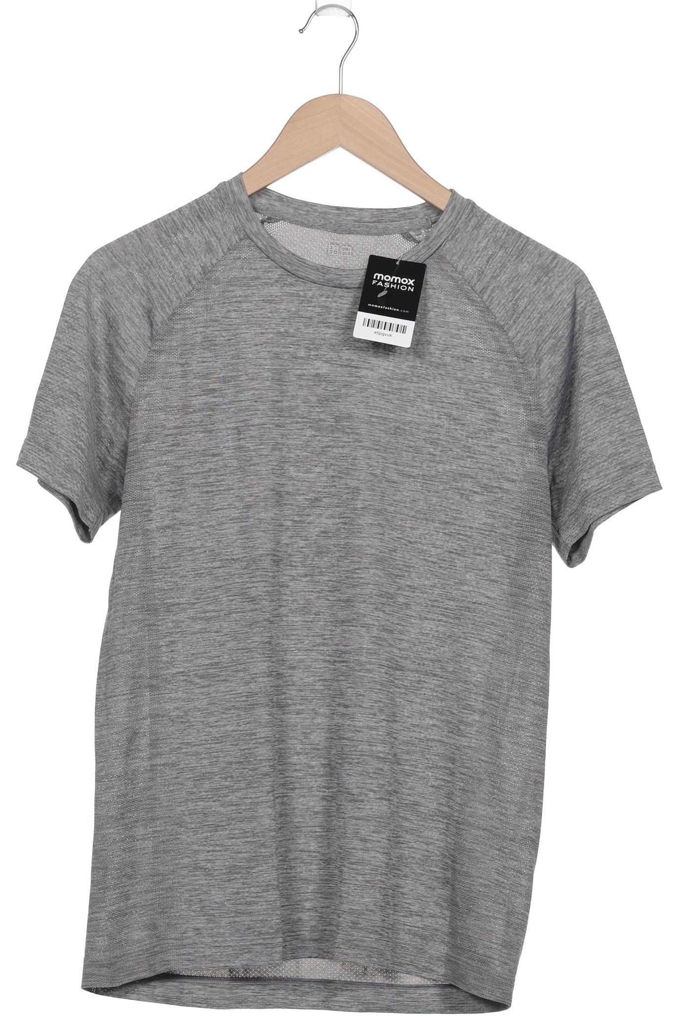 

uniqlo Herren T-Shirt, grau, Gr. 48