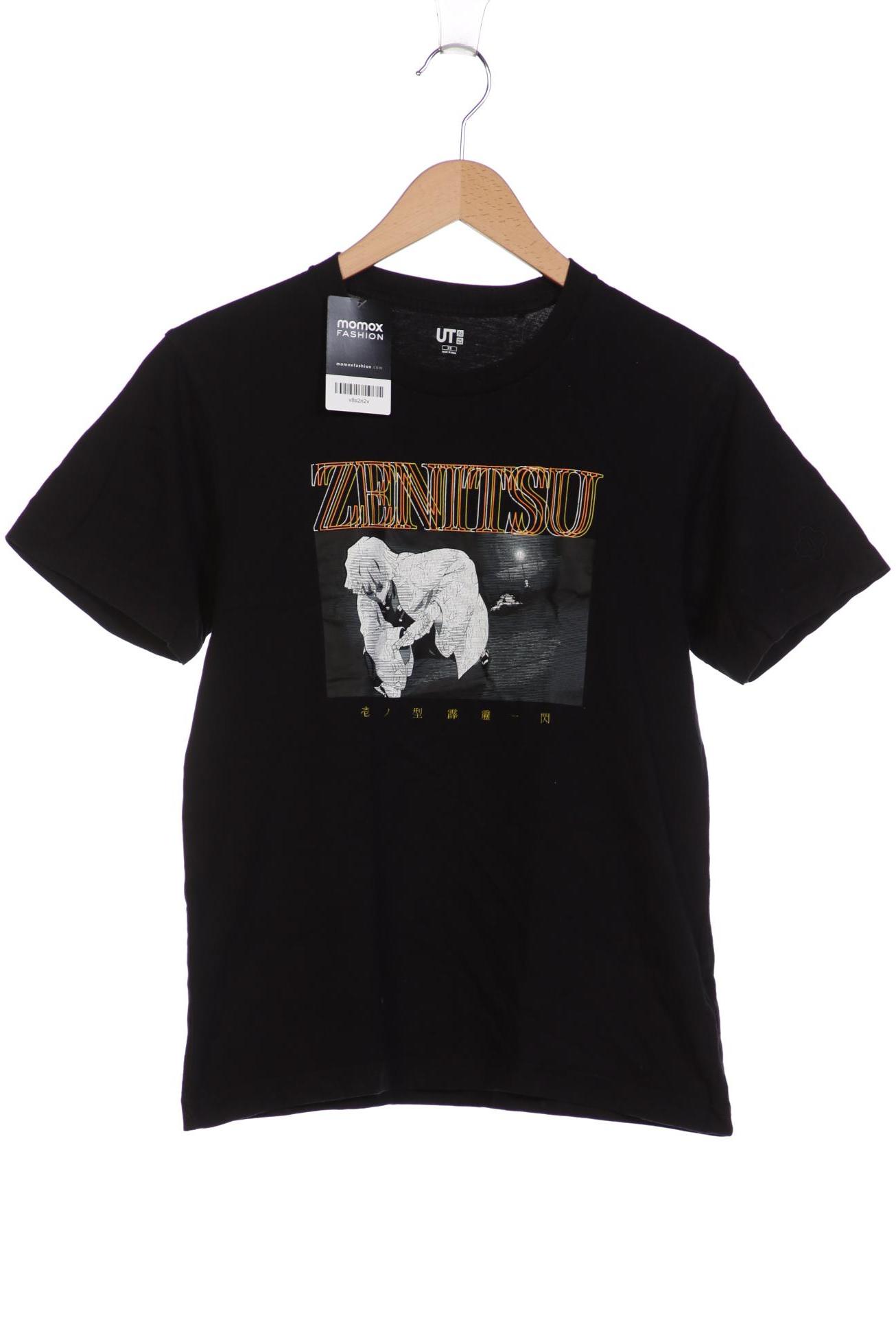 

uniqlo Herren T-Shirt, schwarz, Gr. 44