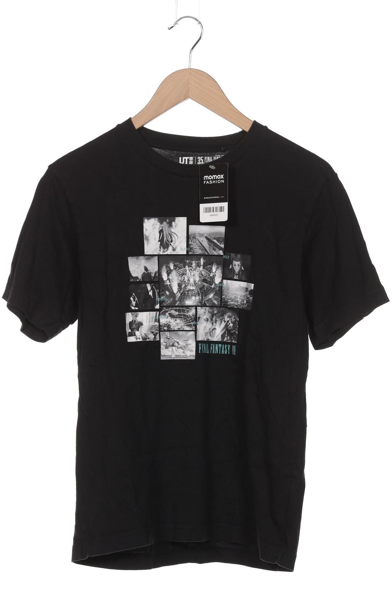 

uniqlo Herren T-Shirt, schwarz, Gr. 46