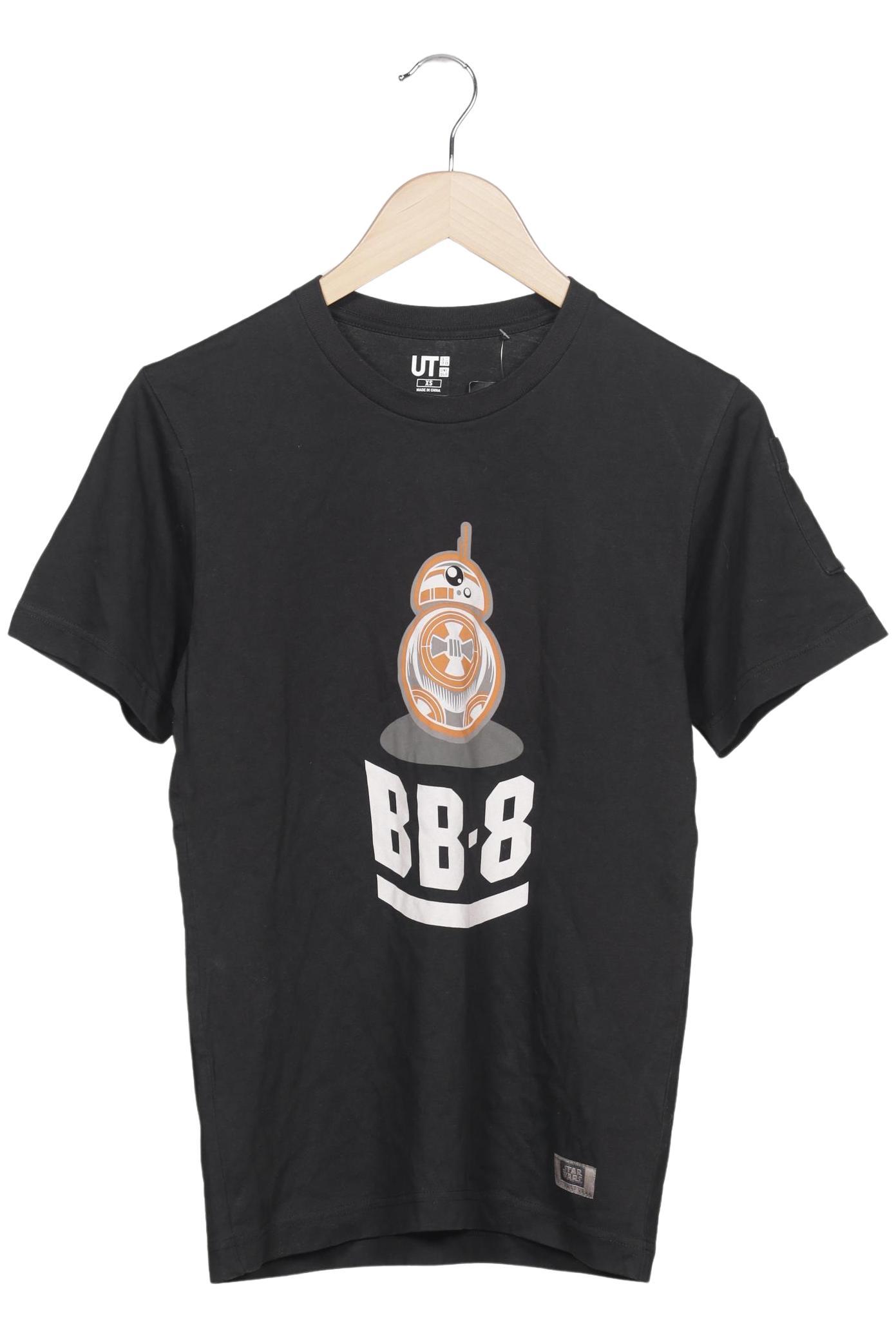 

uniqlo Herren T-Shirt, schwarz, Gr. 44