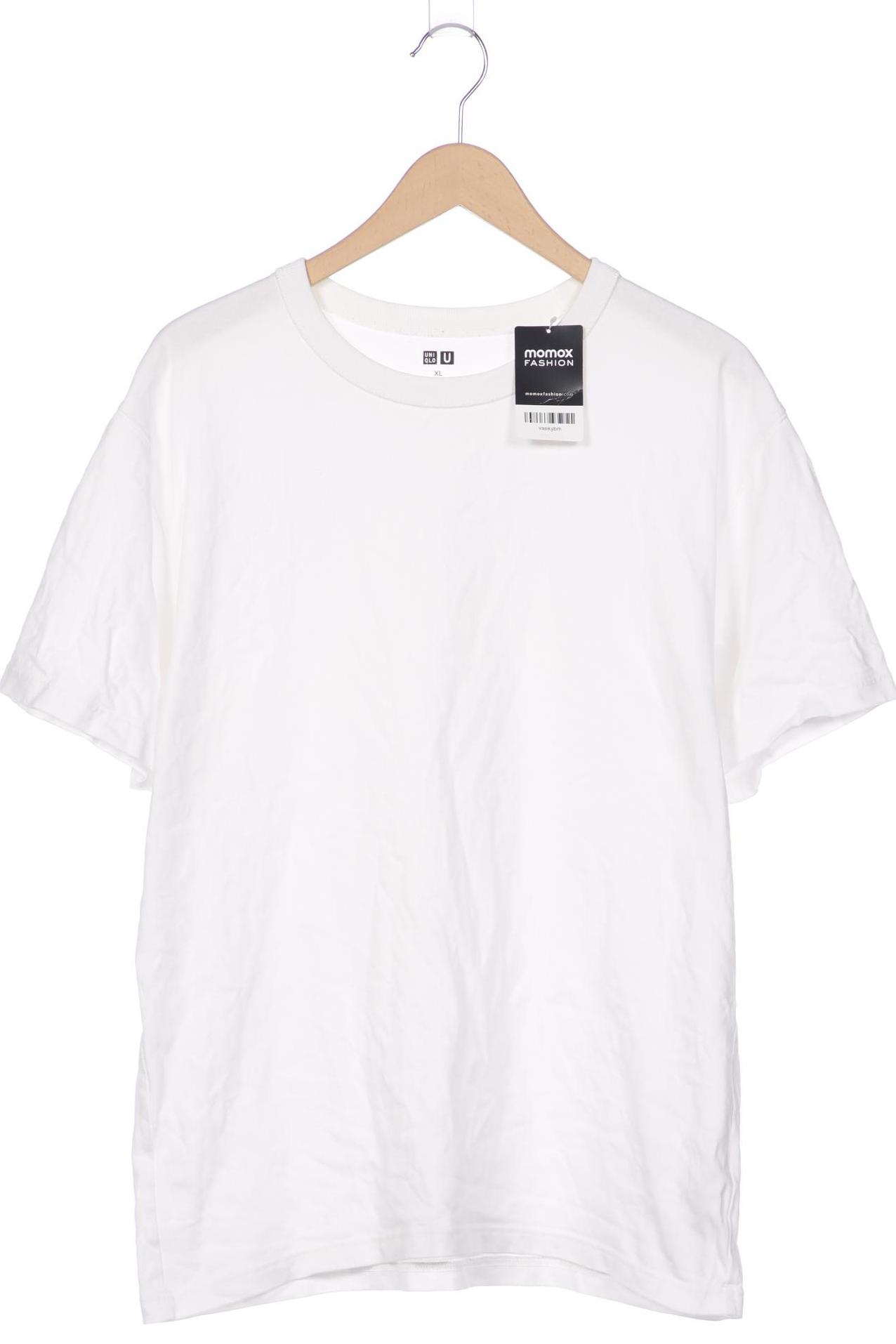 

uniqlo Herren T-Shirt, weiß, Gr. 54