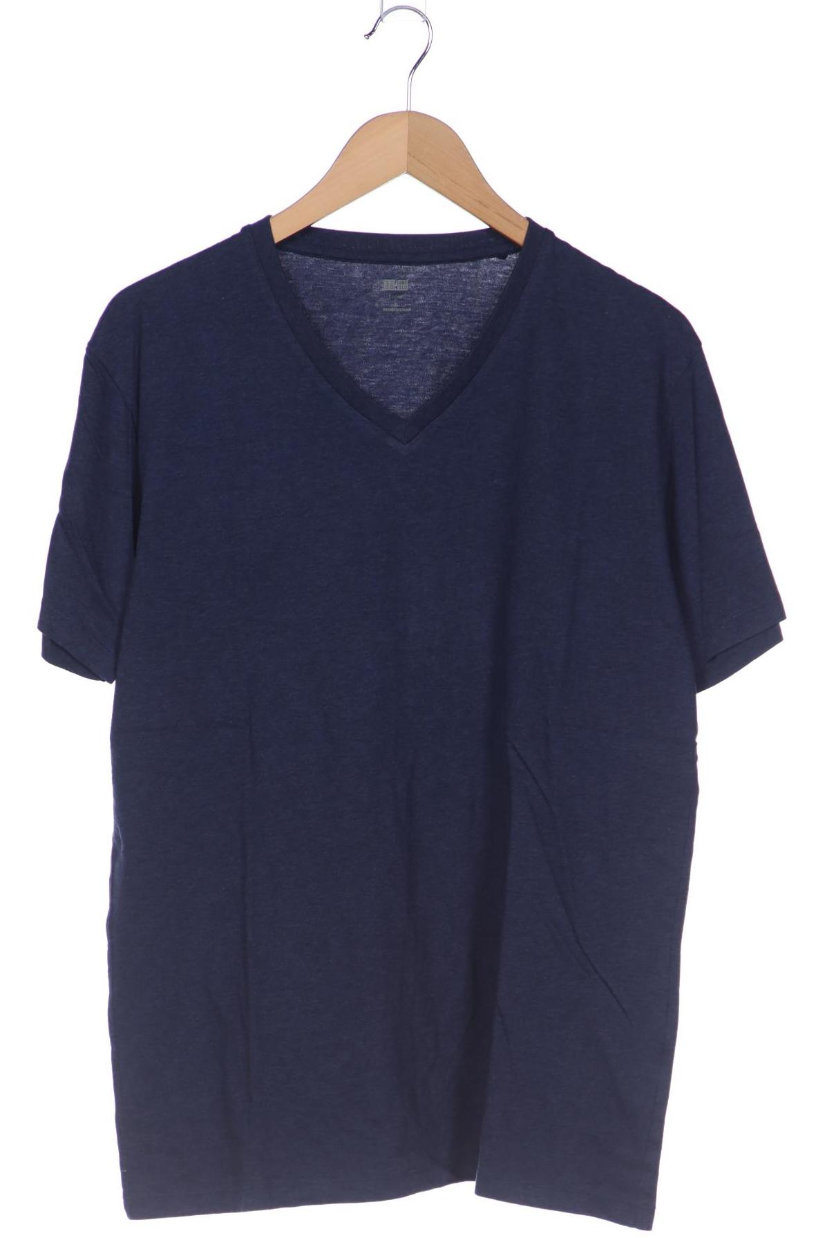 

uniqlo Herren T-Shirt, marineblau, Gr. 54