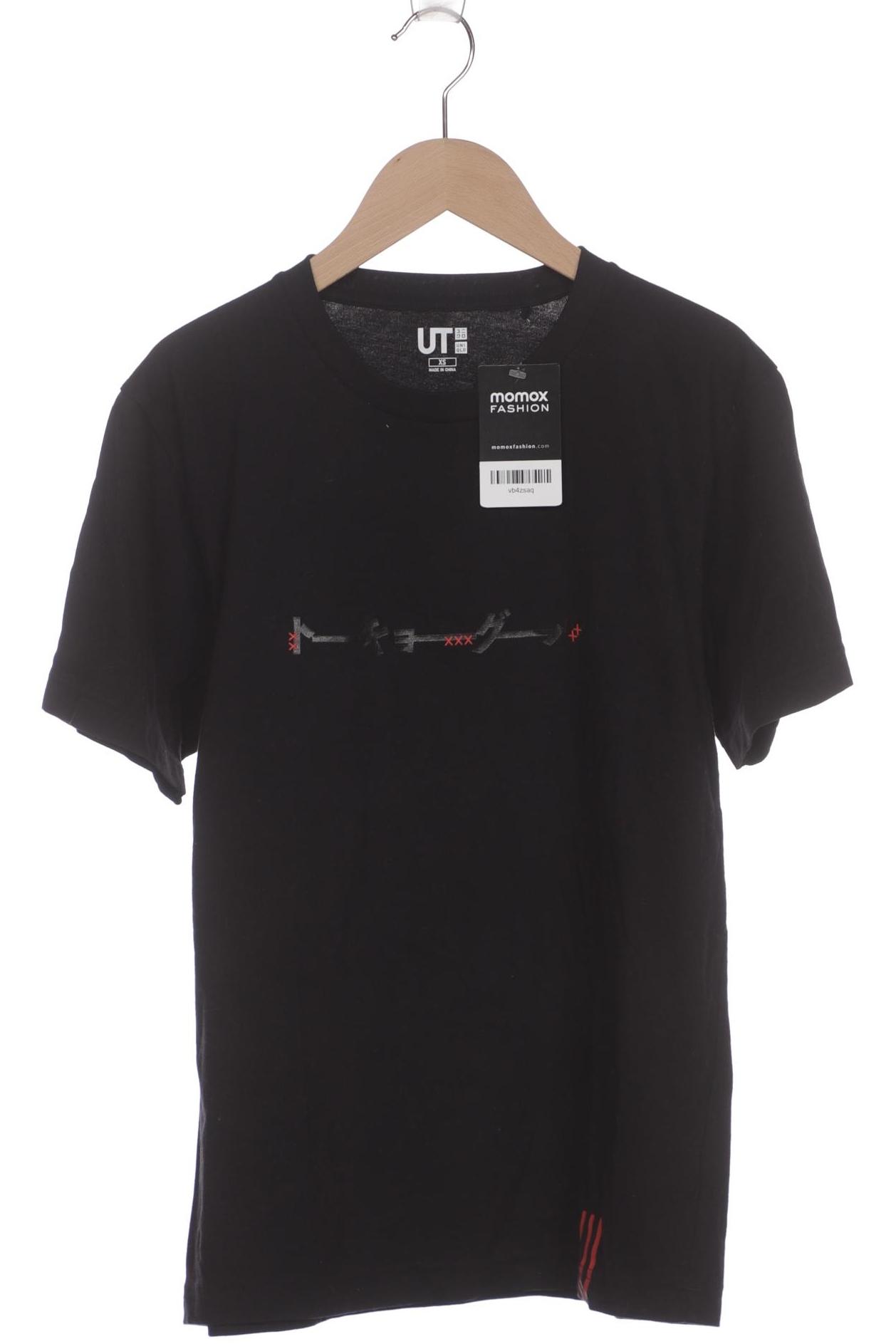 

uniqlo Herren T-Shirt, schwarz, Gr. 44