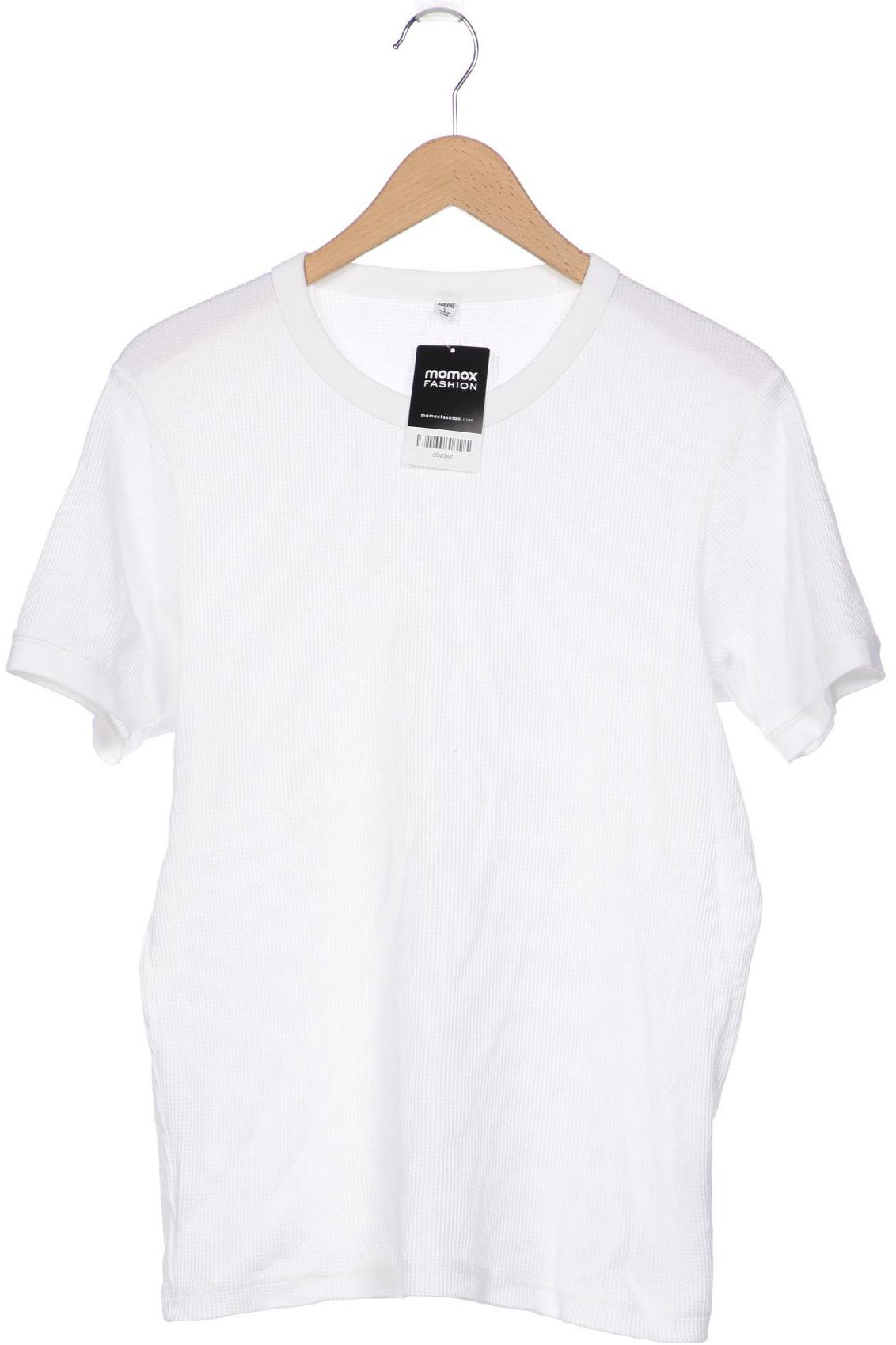 

uniqlo Herren T-Shirt, weiß