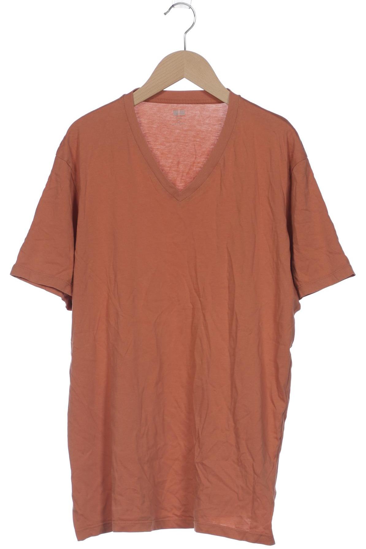 

uniqlo Herren T-Shirt, braun, Gr. 54