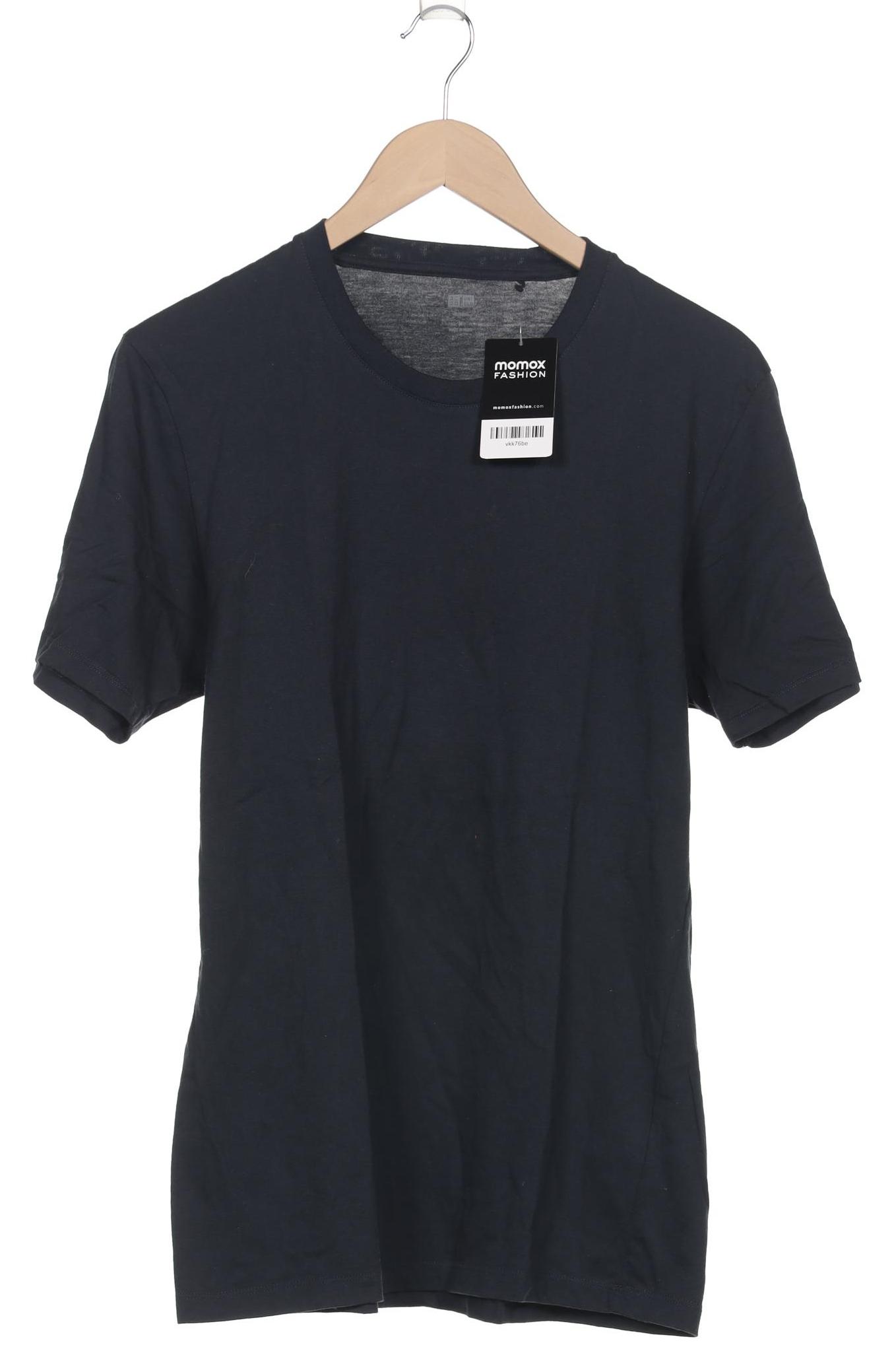 

uniqlo Herren T-Shirt, marineblau, Gr. 48