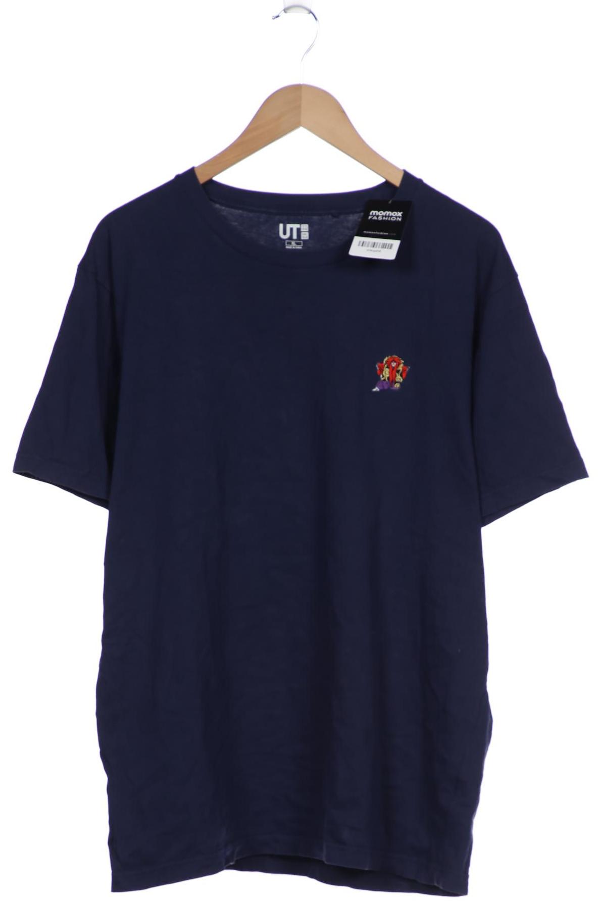 

uniqlo Herren T-Shirt, marineblau