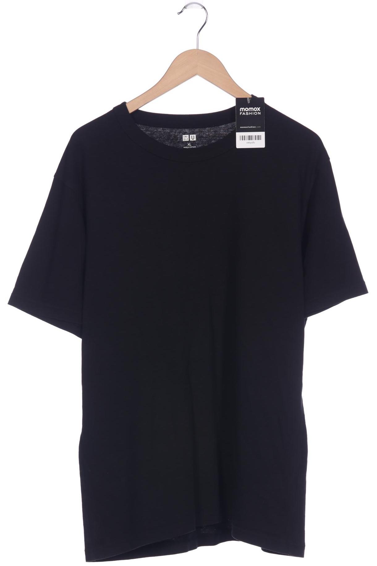 

uniqlo Herren T-Shirt, schwarz, Gr. 54