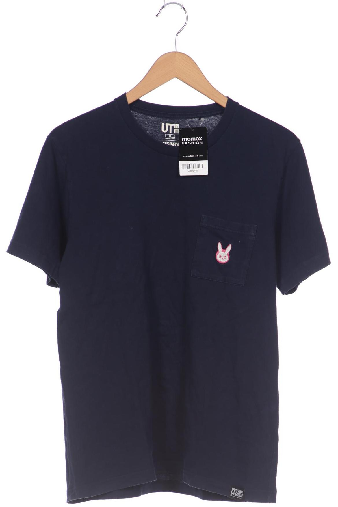 

uniqlo Herren T-Shirt, marineblau, Gr. 48