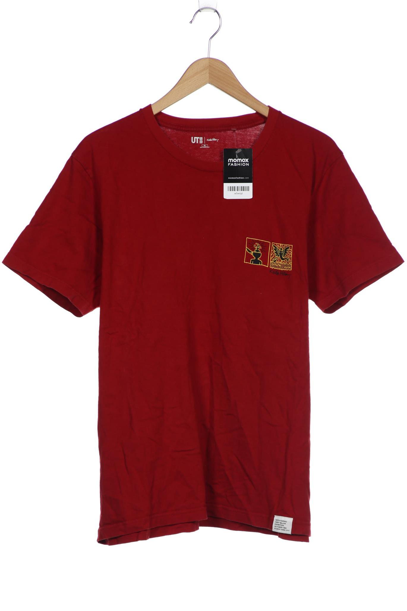 

uniqlo Herren T-Shirt, rot