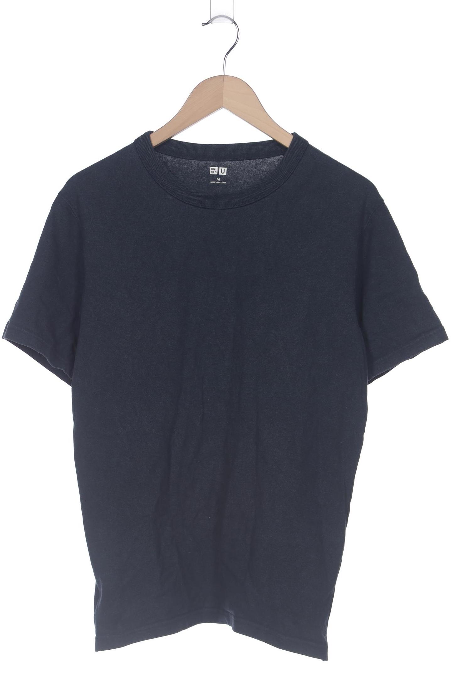 

uniqlo Herren T-Shirt, marineblau, Gr. 48