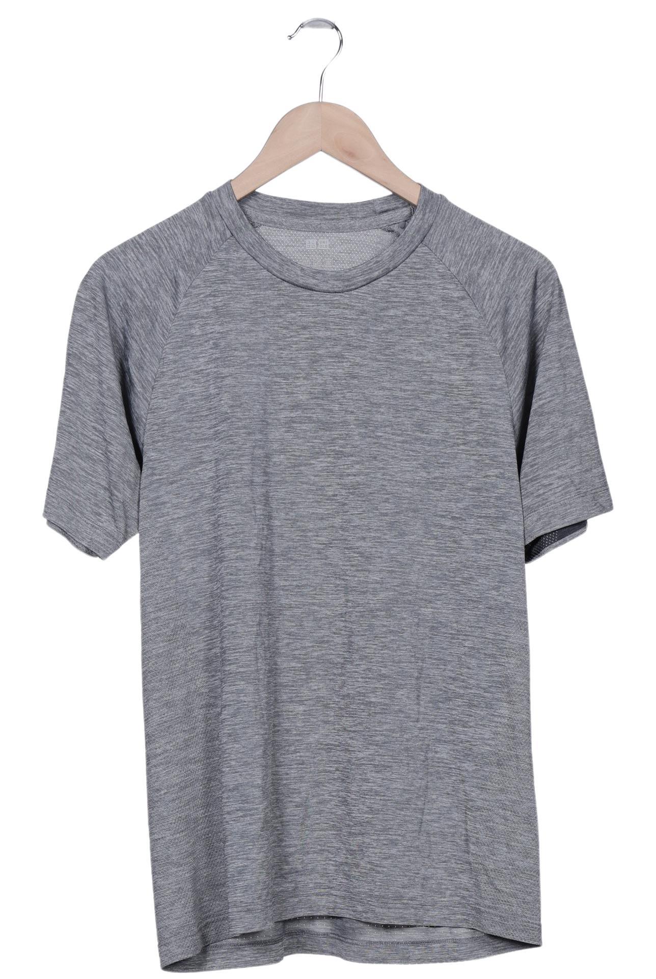 

uniqlo Herren T-Shirt, grau, Gr. 48