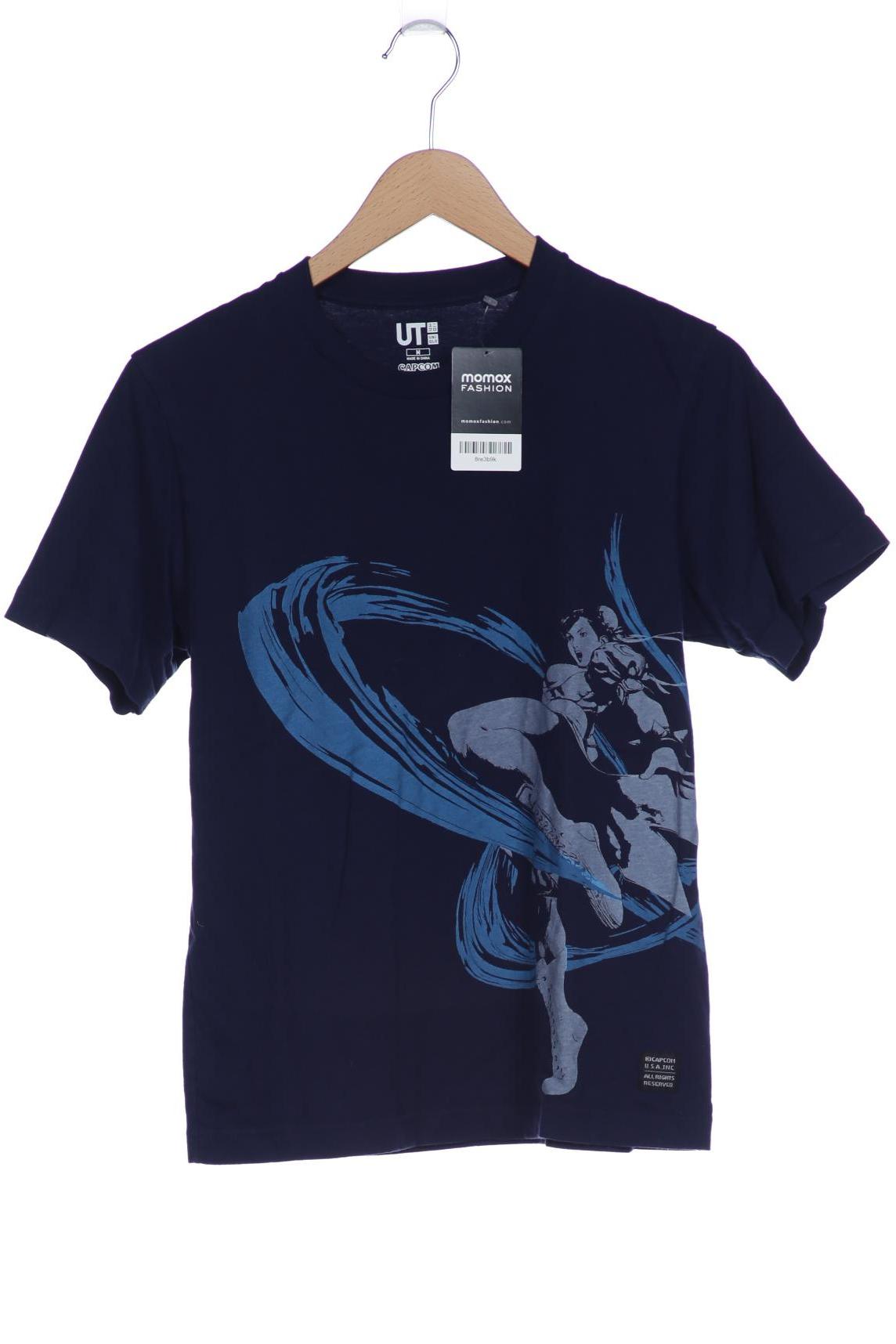 

uniqlo Herren T-Shirt, marineblau, Gr. 48