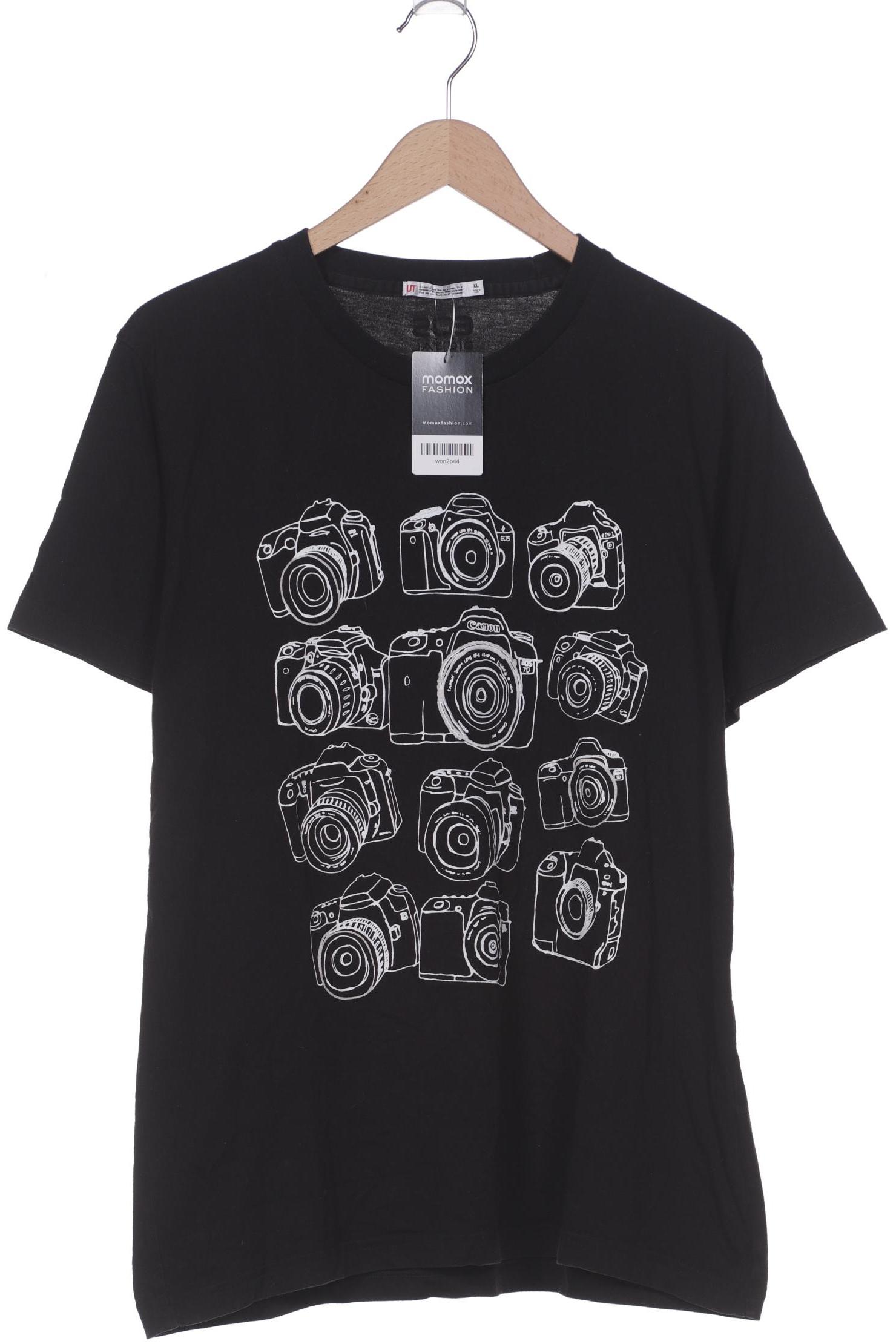 

uniqlo Herren T-Shirt, schwarz, Gr. 54