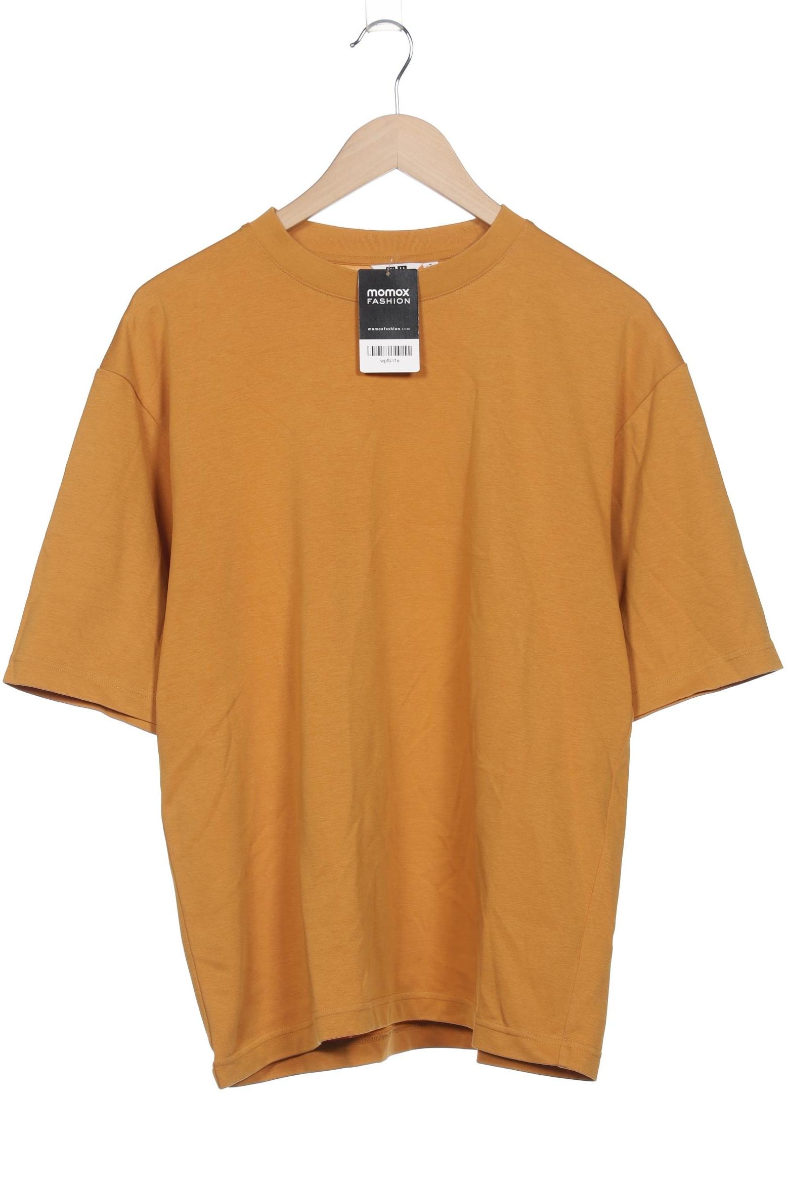 

uniqlo Herren T-Shirt, orange, Gr. 48