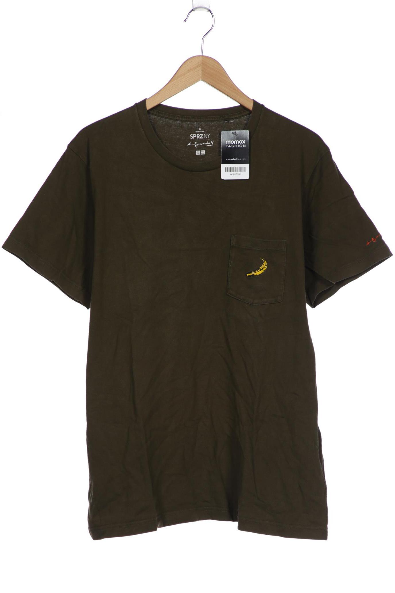 

uniqlo Herren T-Shirt, grün