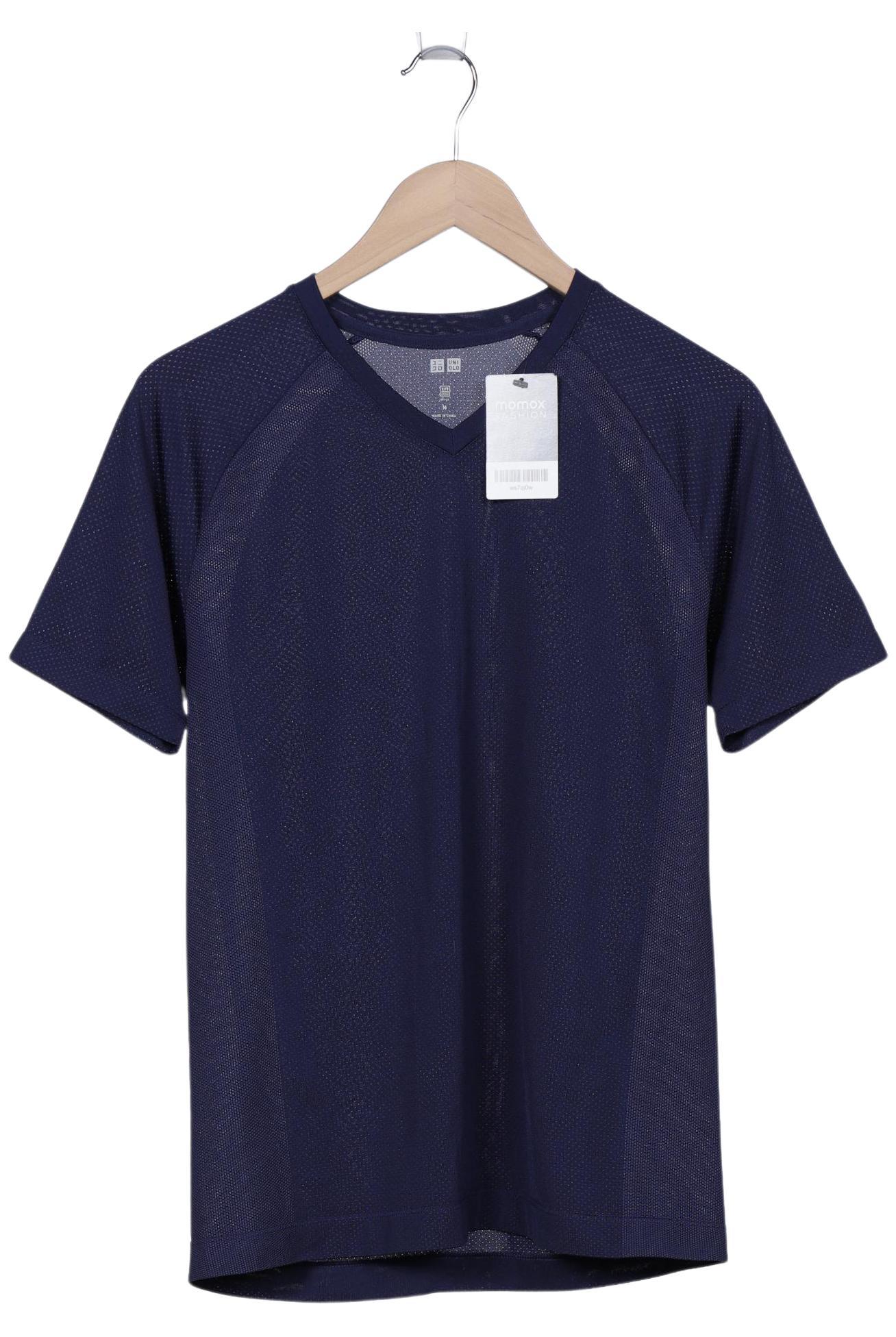 

uniqlo Herren T-Shirt, marineblau, Gr. 48