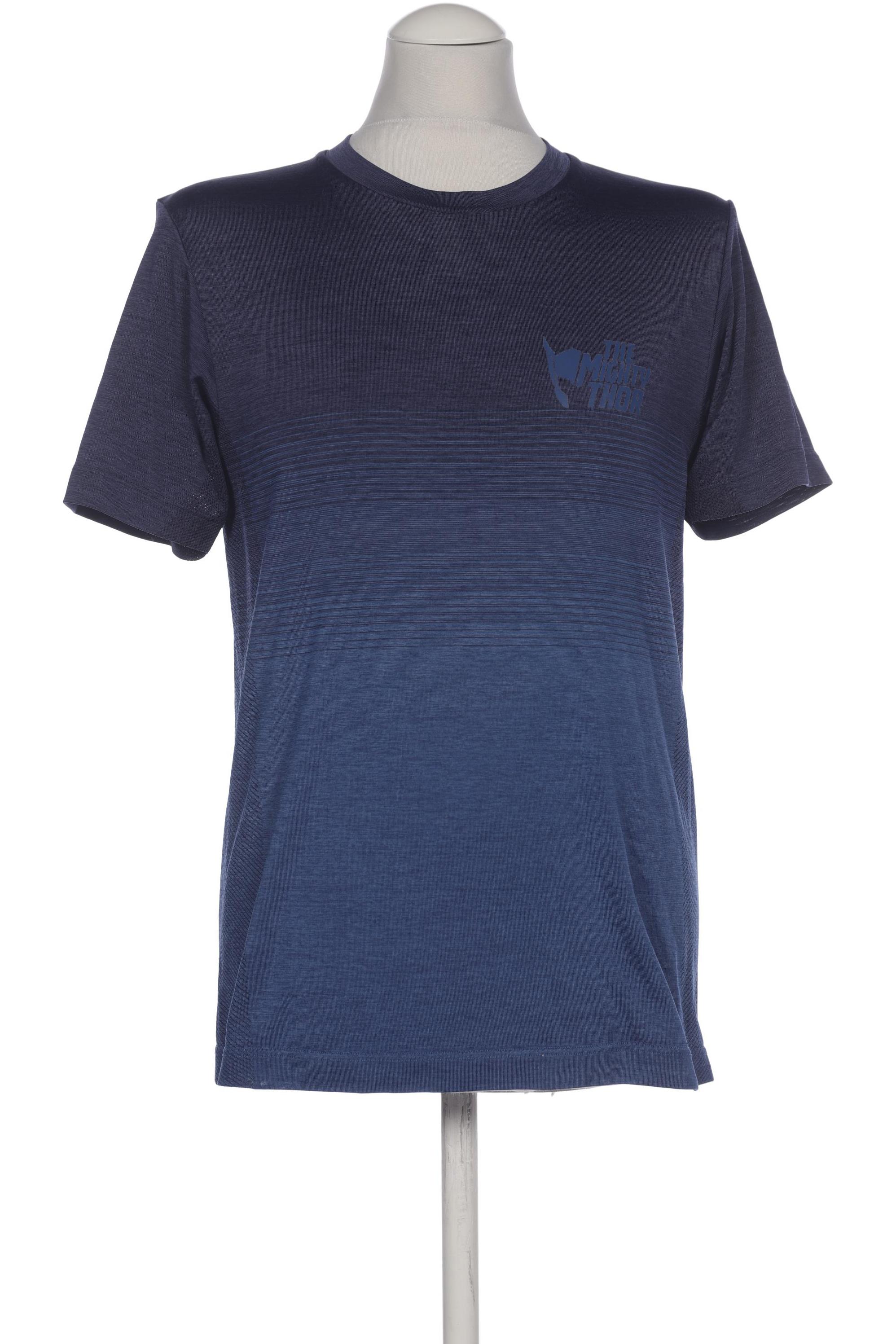 

uniqlo Herren T-Shirt, marineblau, Gr. 46