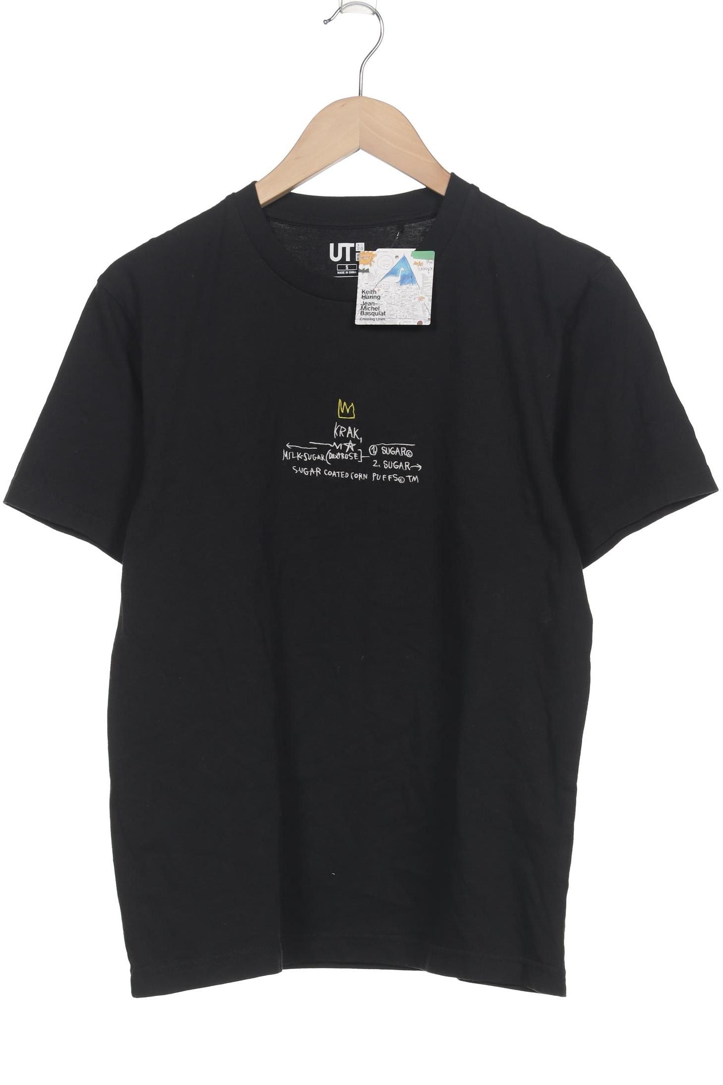

uniqlo Herren T-Shirt, schwarz, Gr. 46
