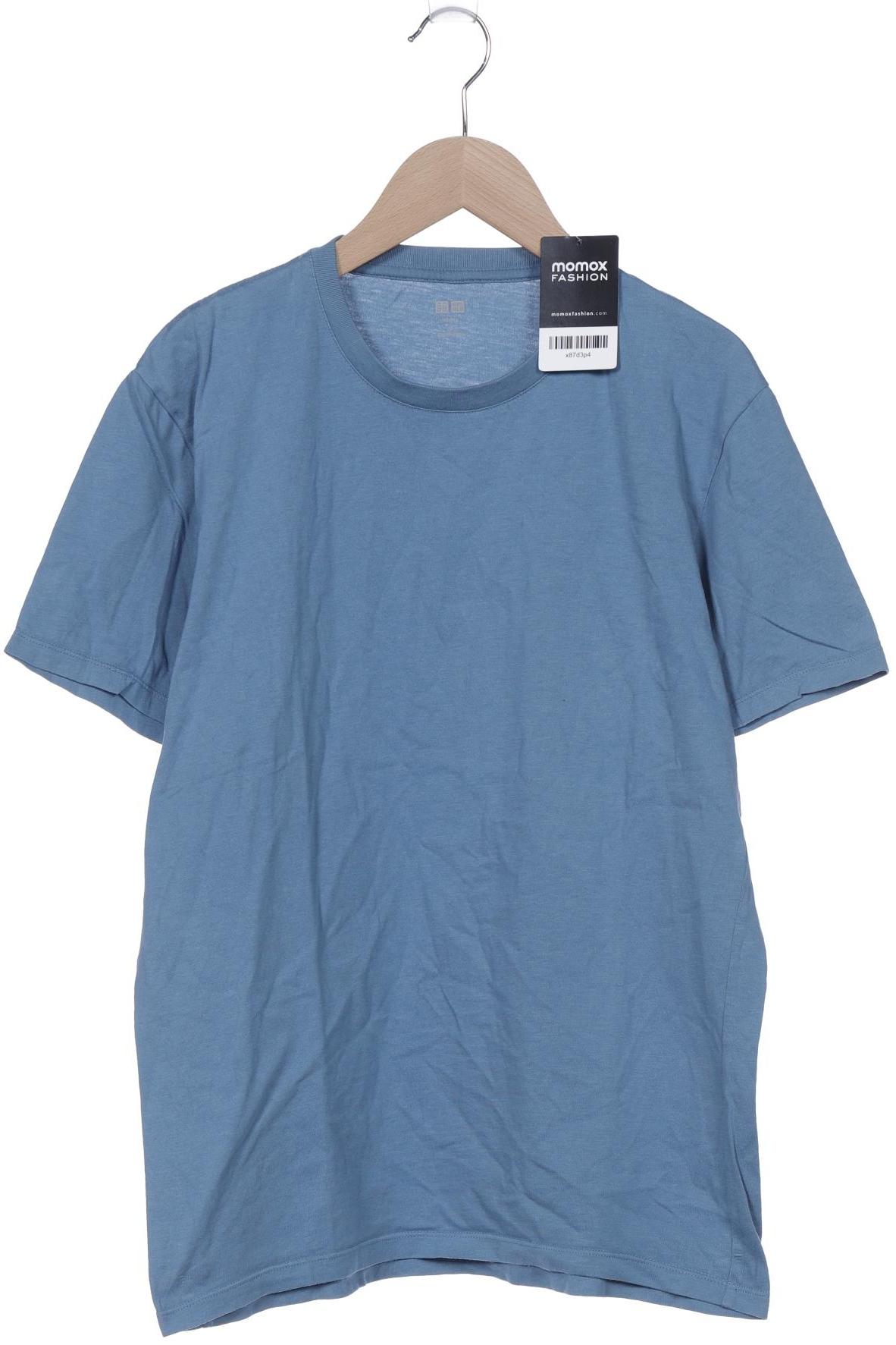 

uniqlo Herren T-Shirt, blau, Gr. 46